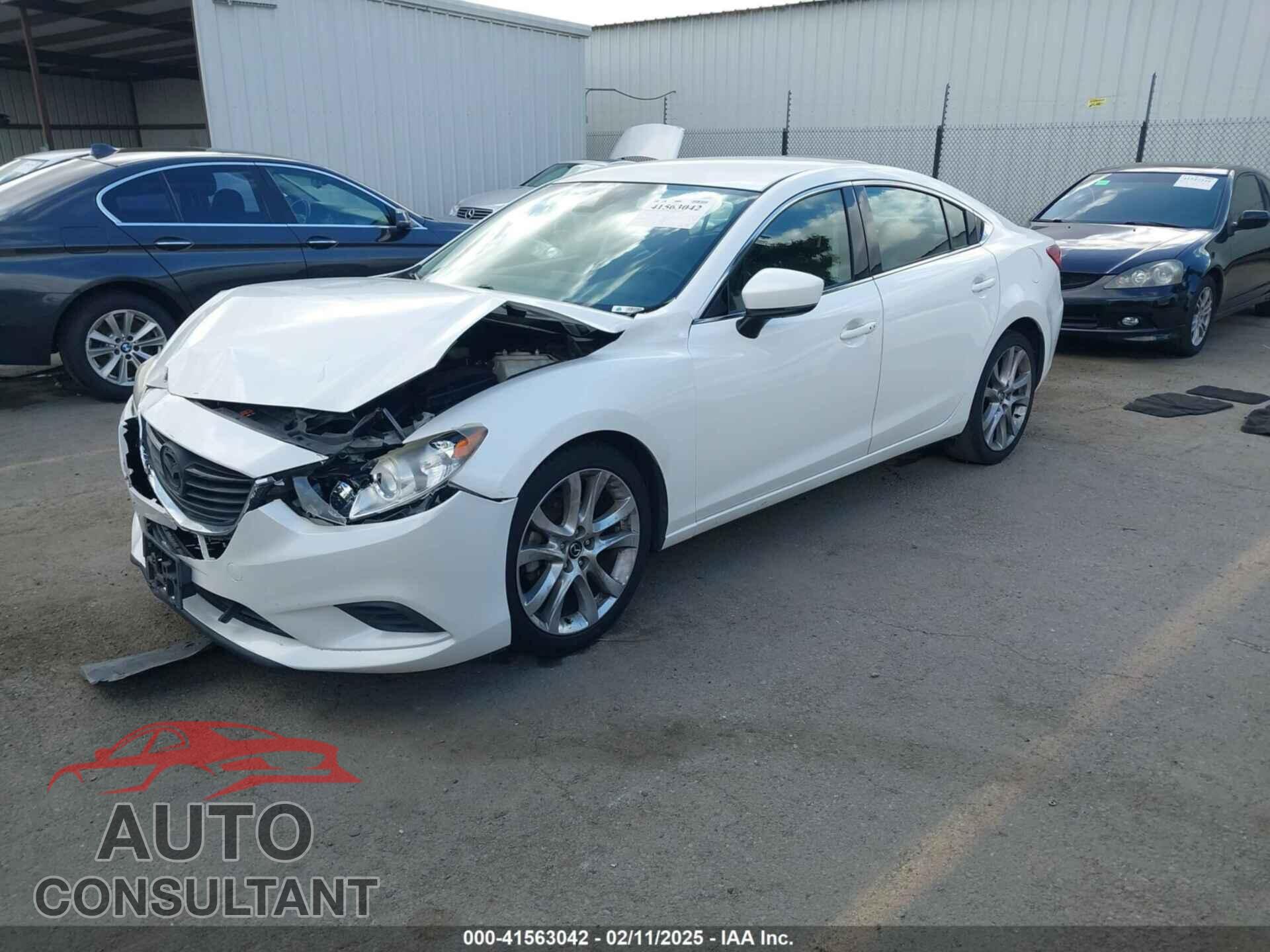MAZDA MAZDA6 2017 - JM1GL1V50H1131757