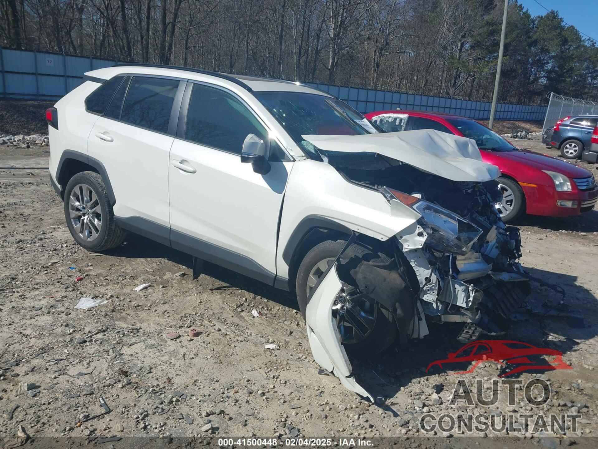 TOYOTA RAV4 2021 - 2T3C1RFV2MW130185