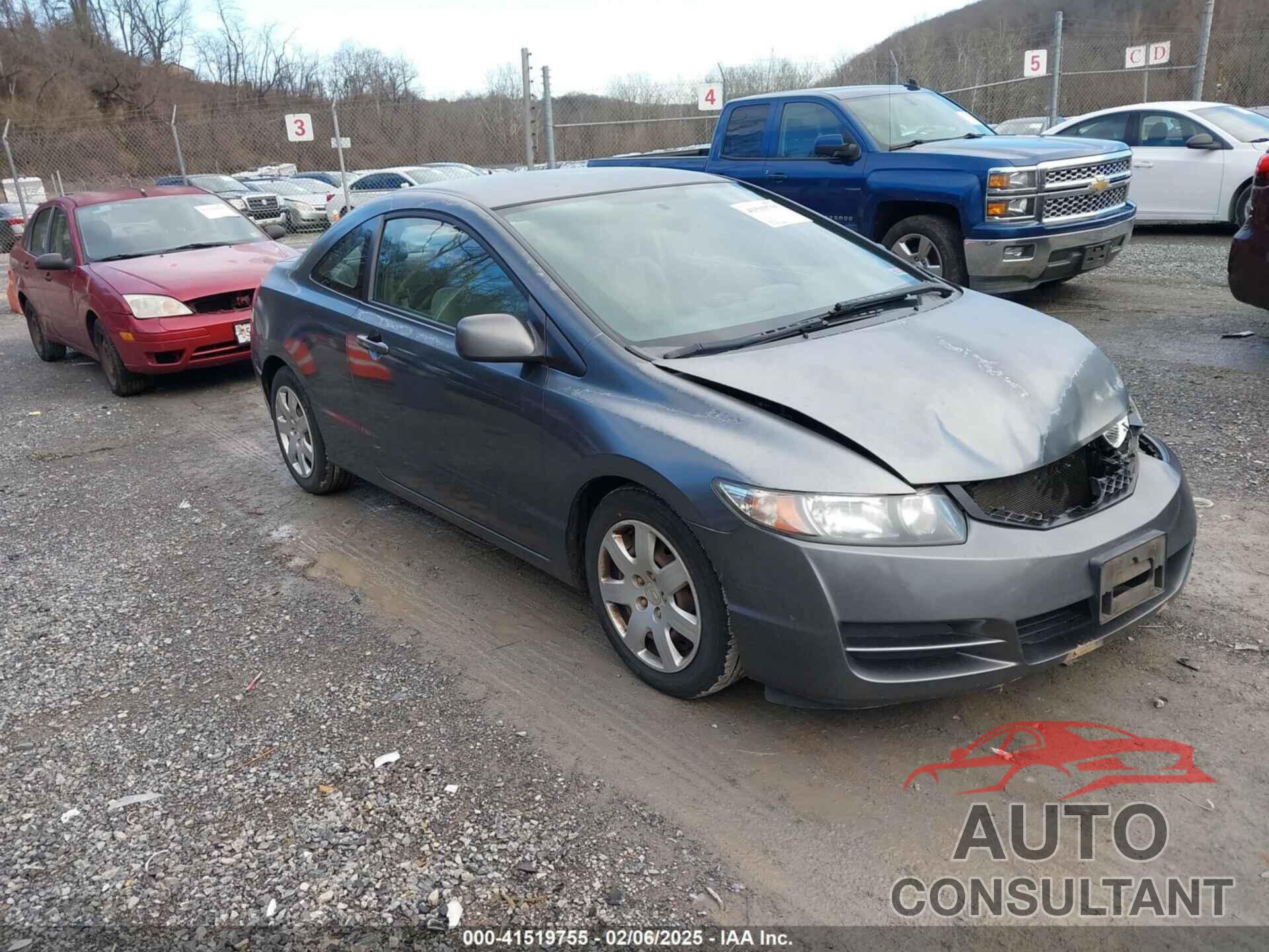 HONDA CIVIC 2010 - 2HGFG1B62AH503024