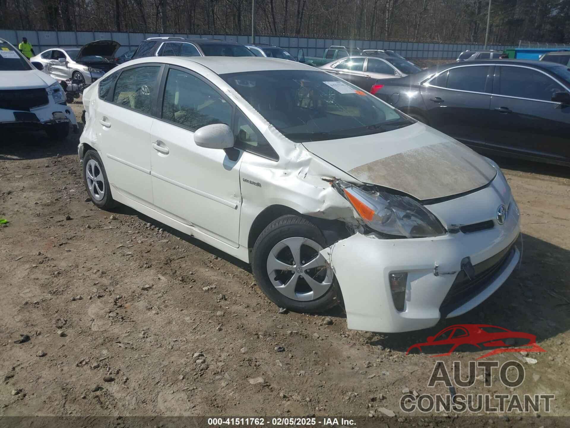 TOYOTA PRIUS 2015 - JTDKN3DUXF1884458
