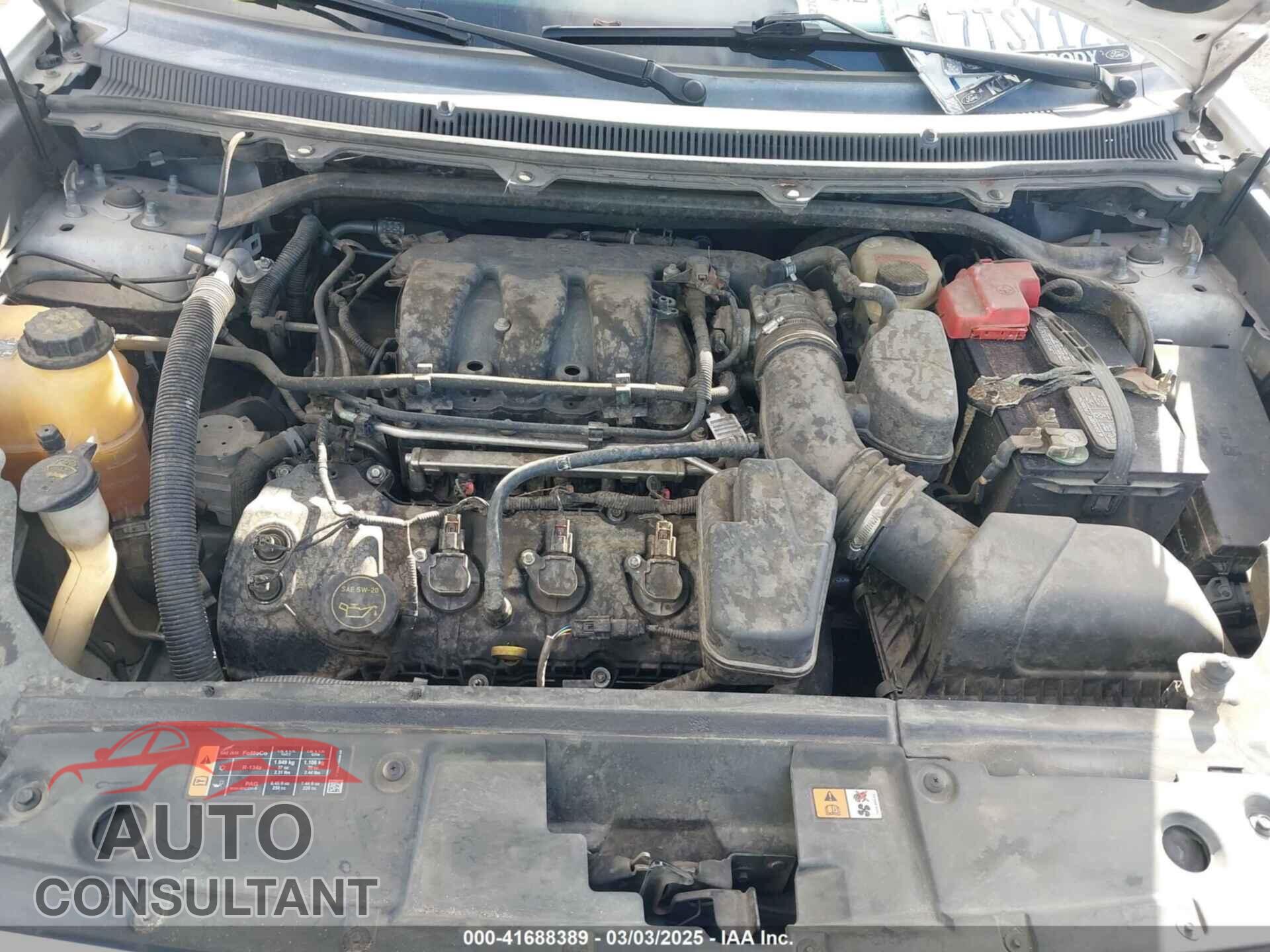 FORD FLEX 2016 - 2FMGK5B84GBA06784