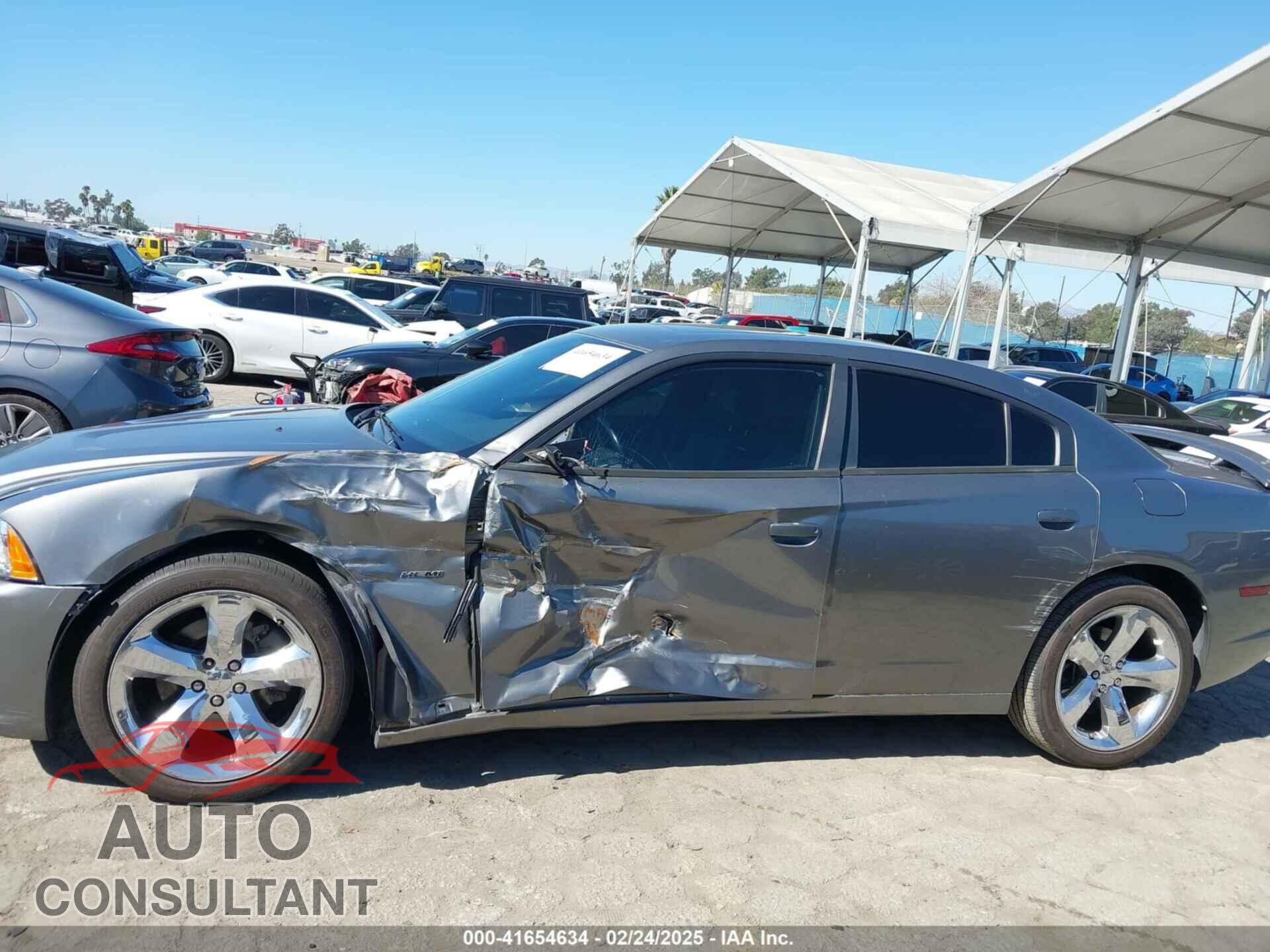 DODGE CHARGER 2012 - 2C3CDXCT0CH239309