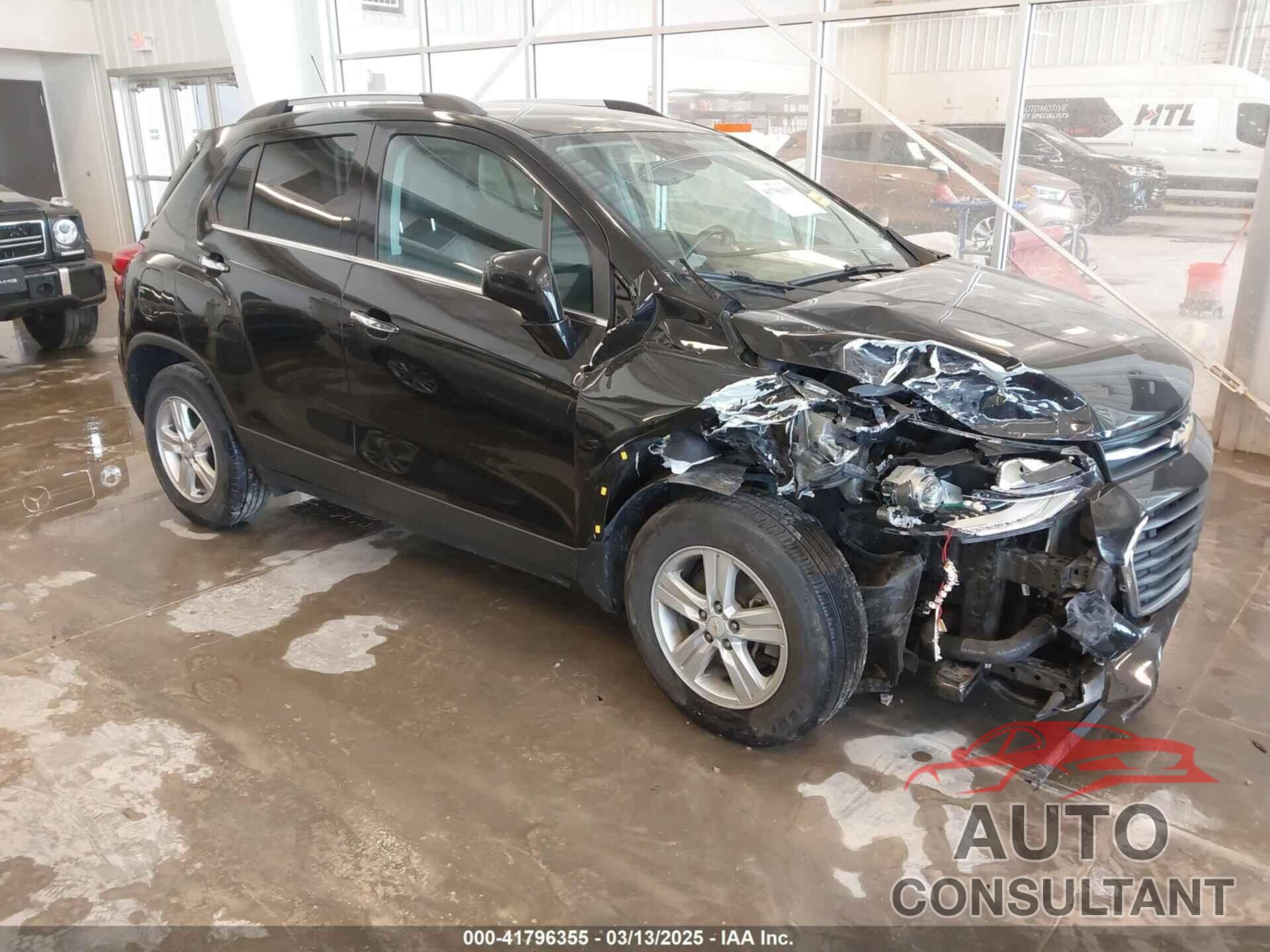 CHEVROLET TRAX 2020 - KL7CJLSB6LB018843