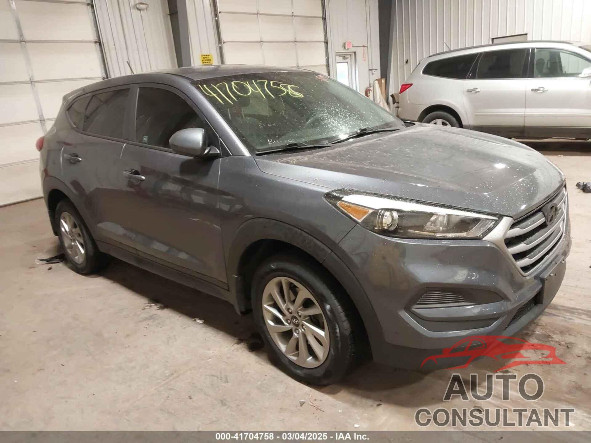 HYUNDAI TUCSON 2017 - KM8J23A47HU528524