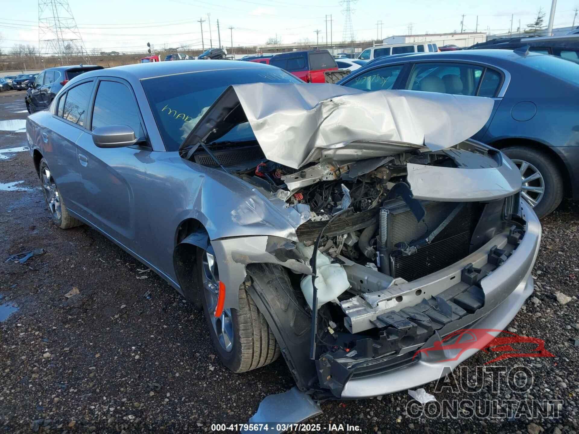 DODGE CHARGER 2016 - 2C3CDXJG5GH328451