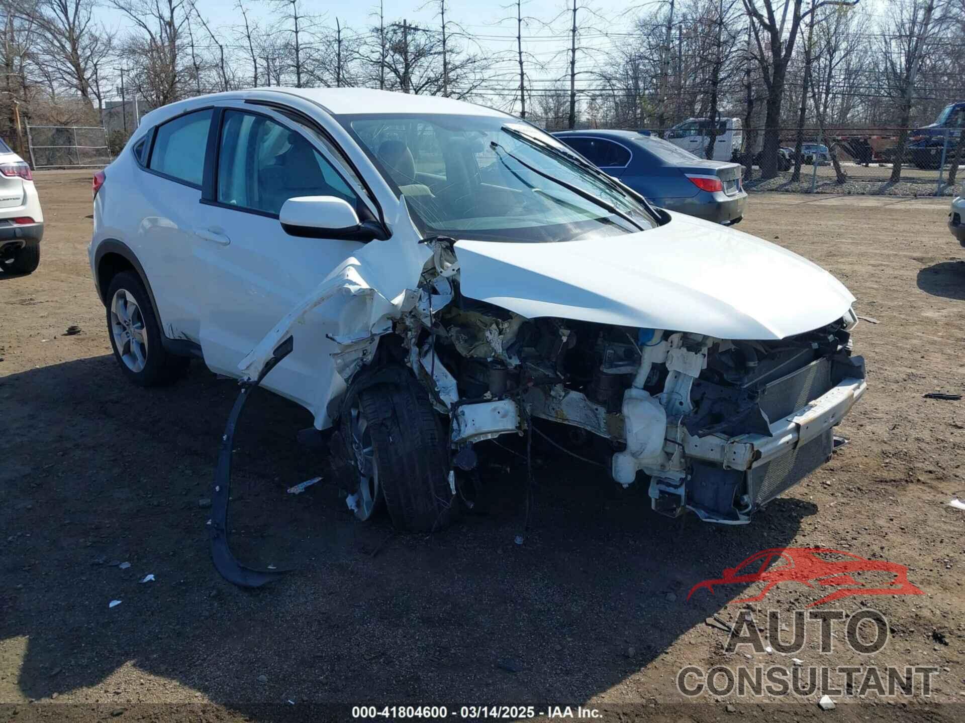 HONDA HR-V 2018 - 3CZRU6H32JM722057