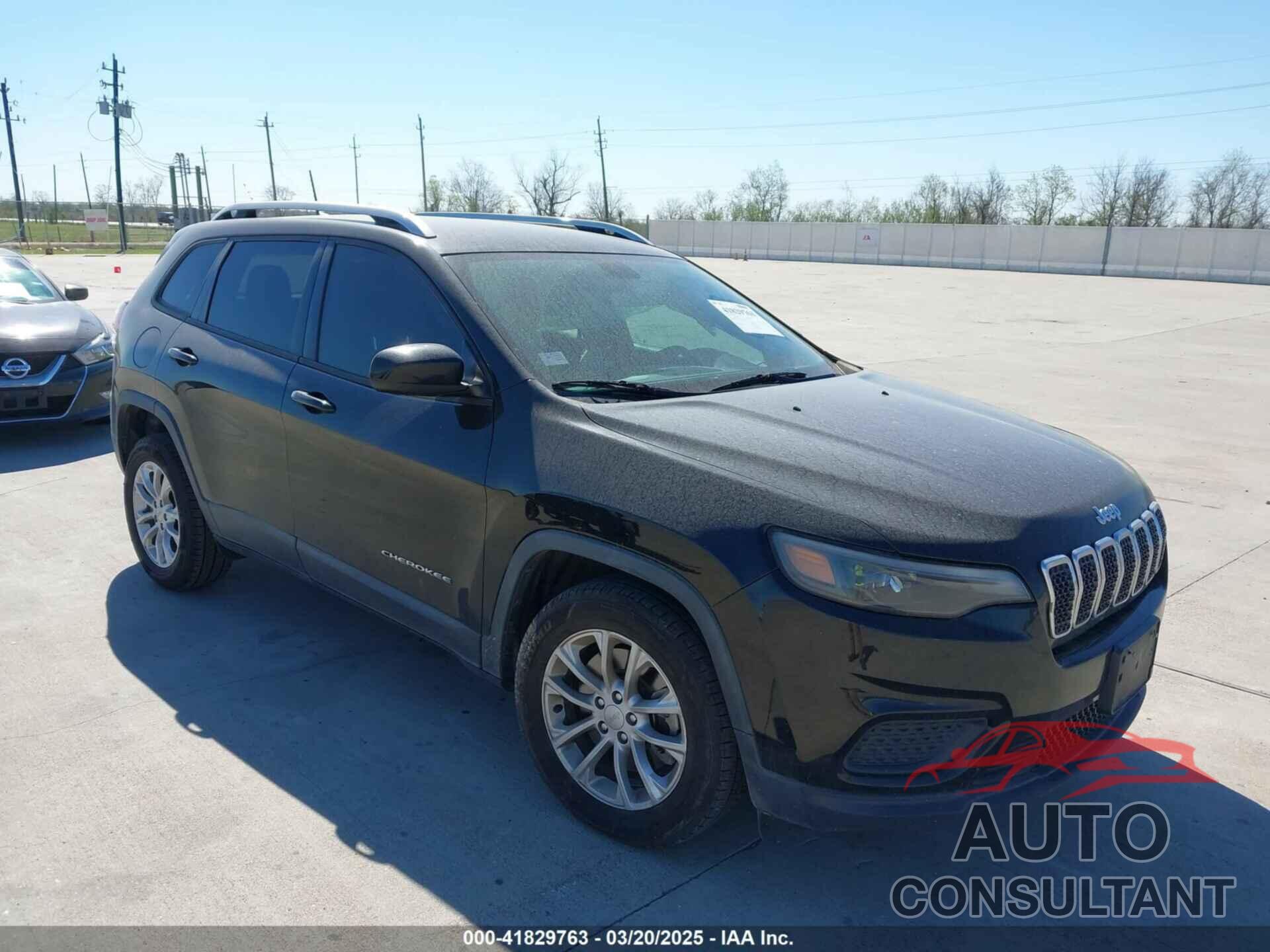 JEEP CHEROKEE 2020 - 1C4PJLCB3LD536190