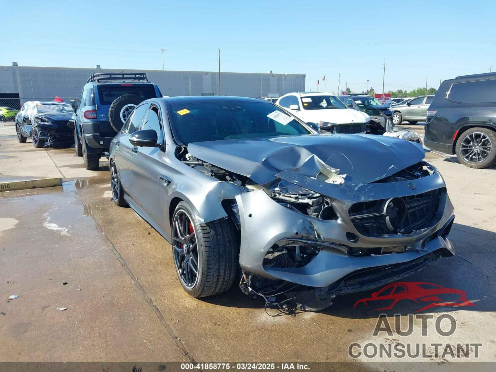 MERCEDES-BENZ AMG E 63 2020 - WDDZF8KB0LA708711