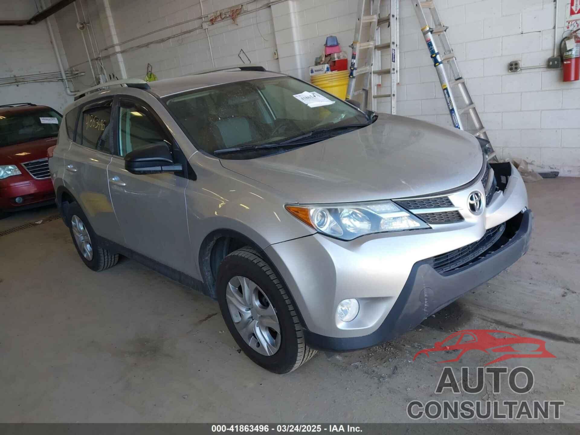 TOYOTA RAV4 2014 - 2T3BFREV5EW138250