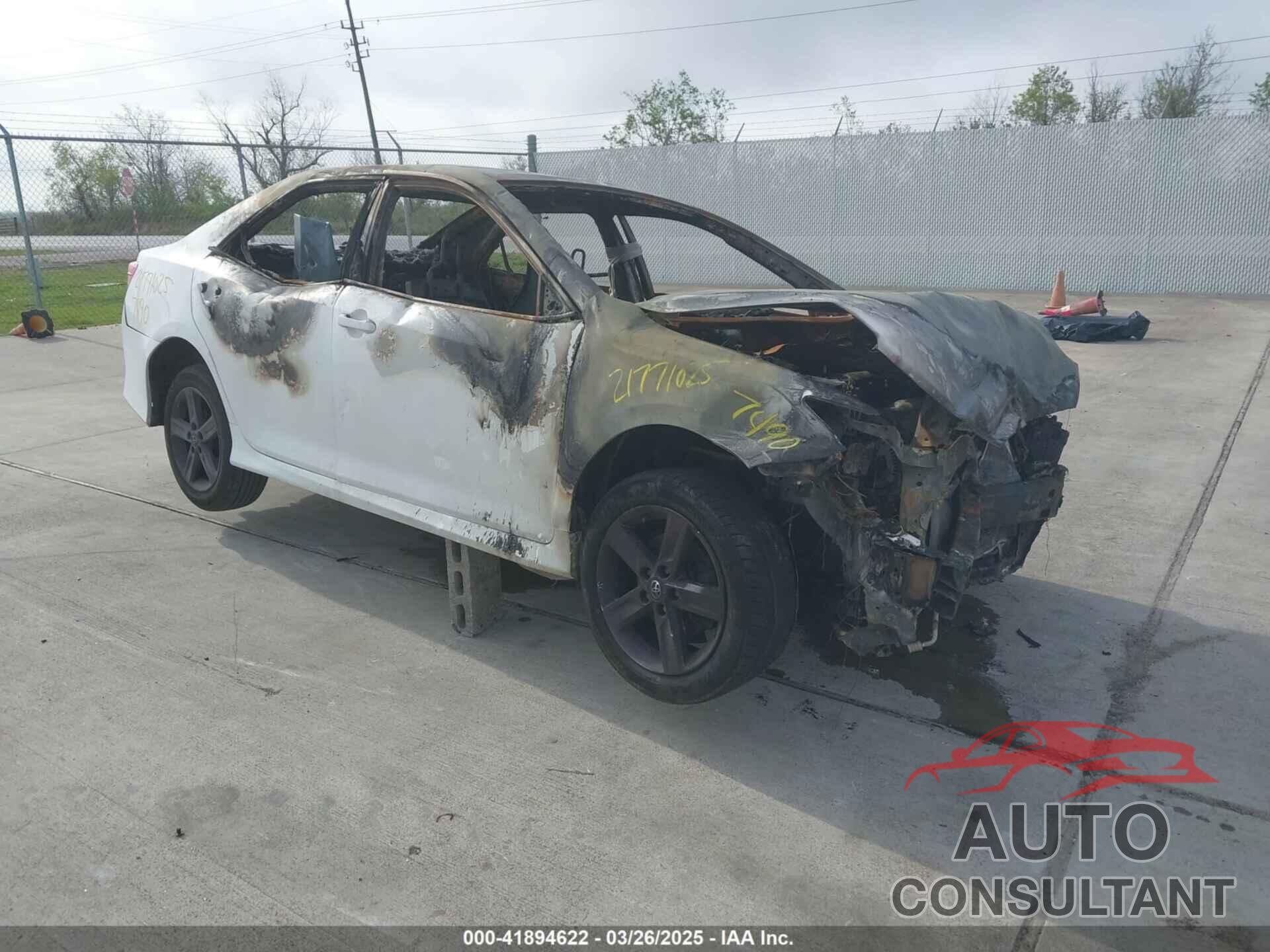 TOYOTA CAMRY 2013 - 4T1BF1FK0DU667490