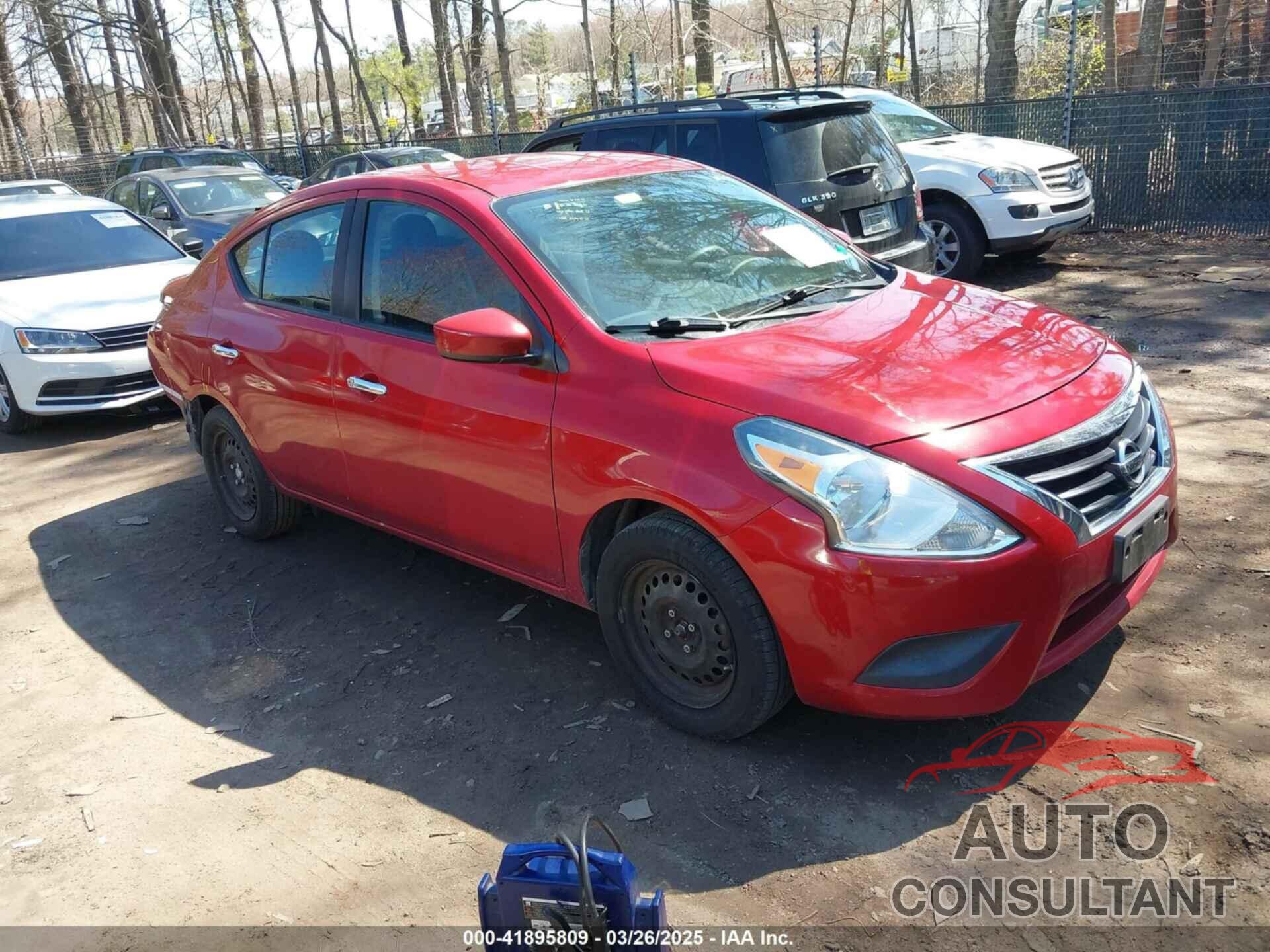 NISSAN VERSA 2015 - 3N1CN7AP9FL842479