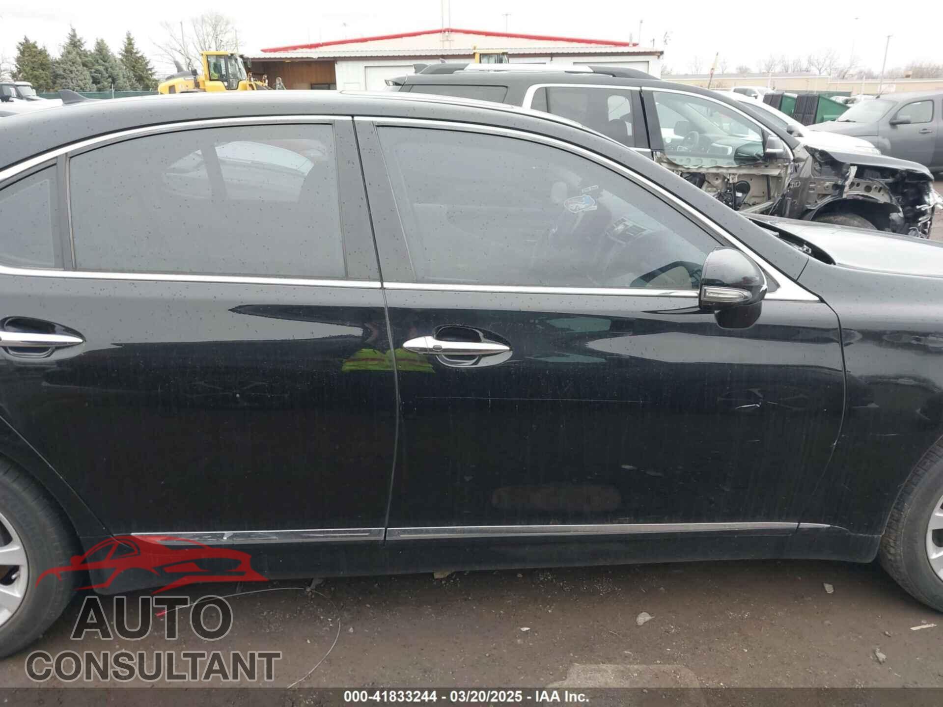 LEXUS LS 460 2010 - JTHCL5EF4A5004876