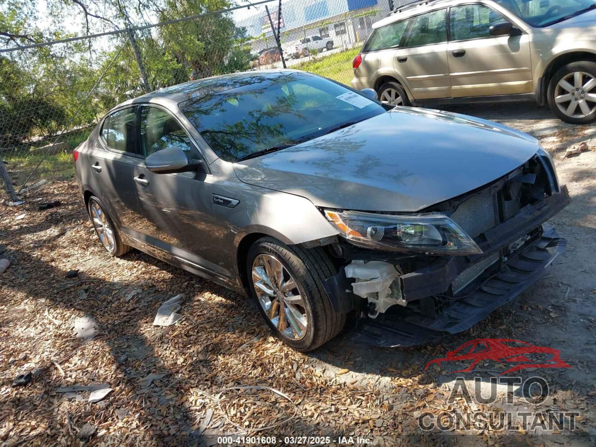 KIA OPTIMA 2014 - 5XXGR4A69EG284510