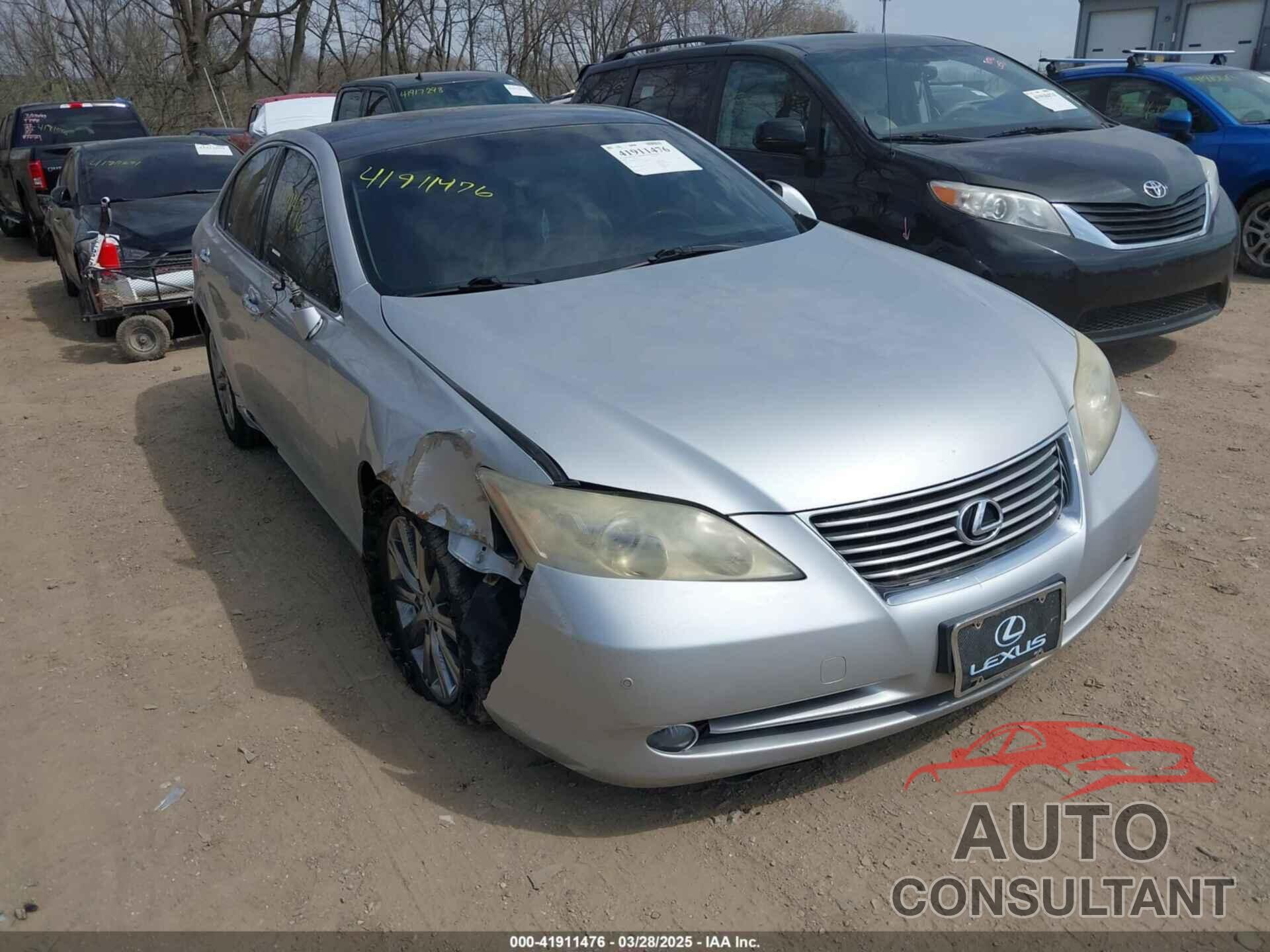 LEXUS ES 350 2009 - JTHBJ46GX92336482