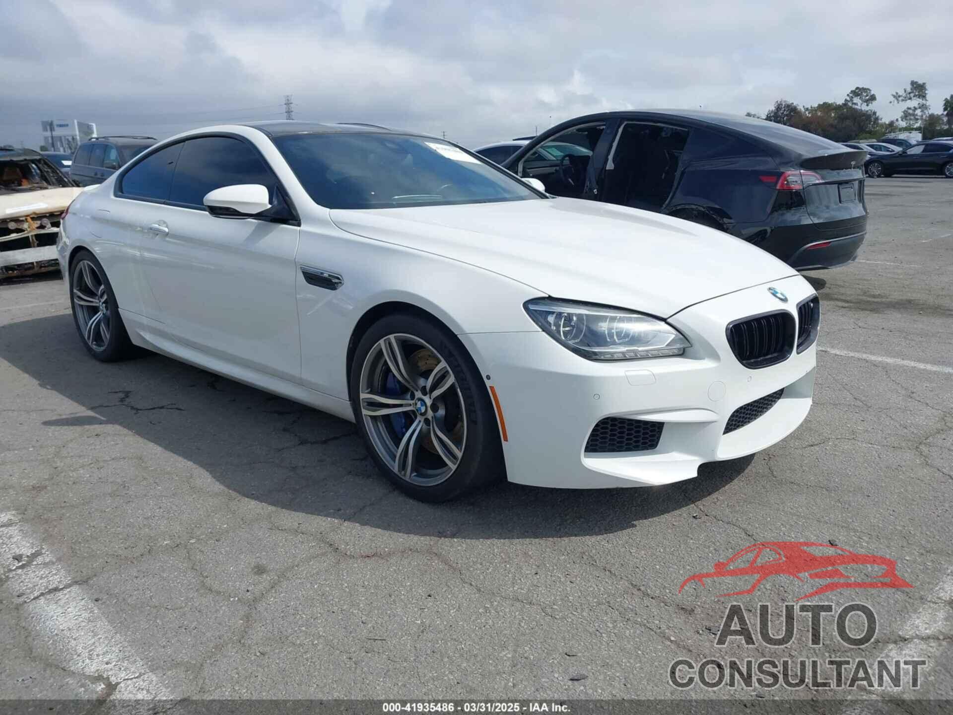 BMW M6 2013 - WBSLX9C50DC968892