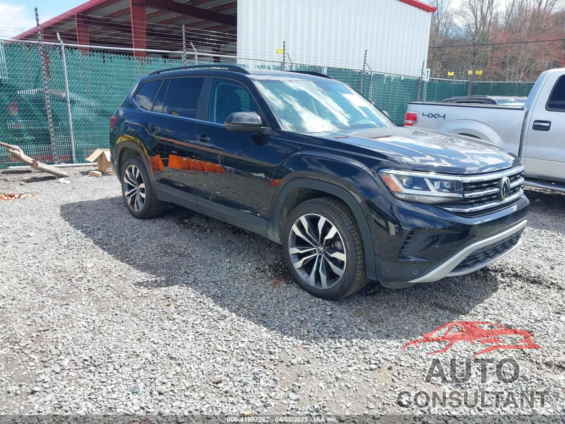 VOLKSWAGEN ATLAS 2022 - 1V2KR2CAXNC559462