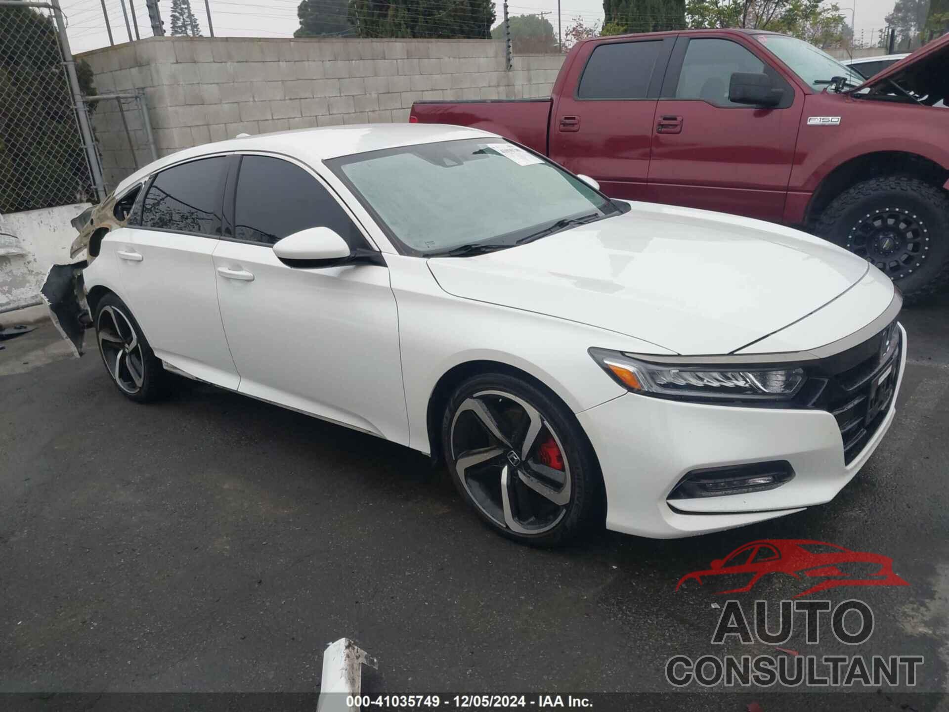 HONDA ACCORD 2018 - 1HGCV1F35JA042876