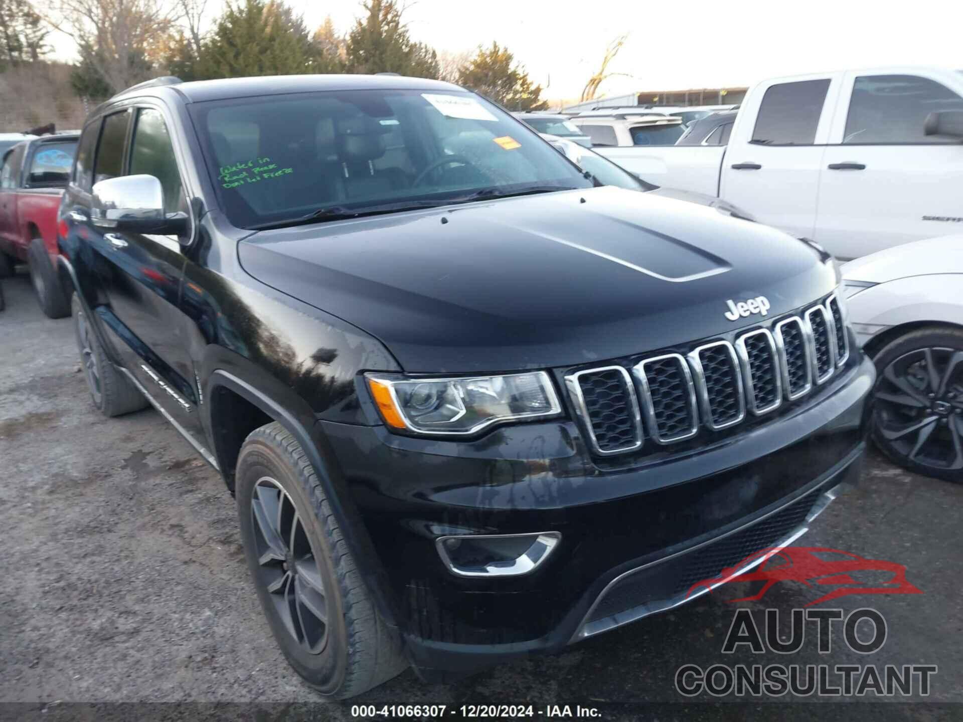 JEEP GRAND CHEROKEE 2019 - 1C4RJFBG3KC674484