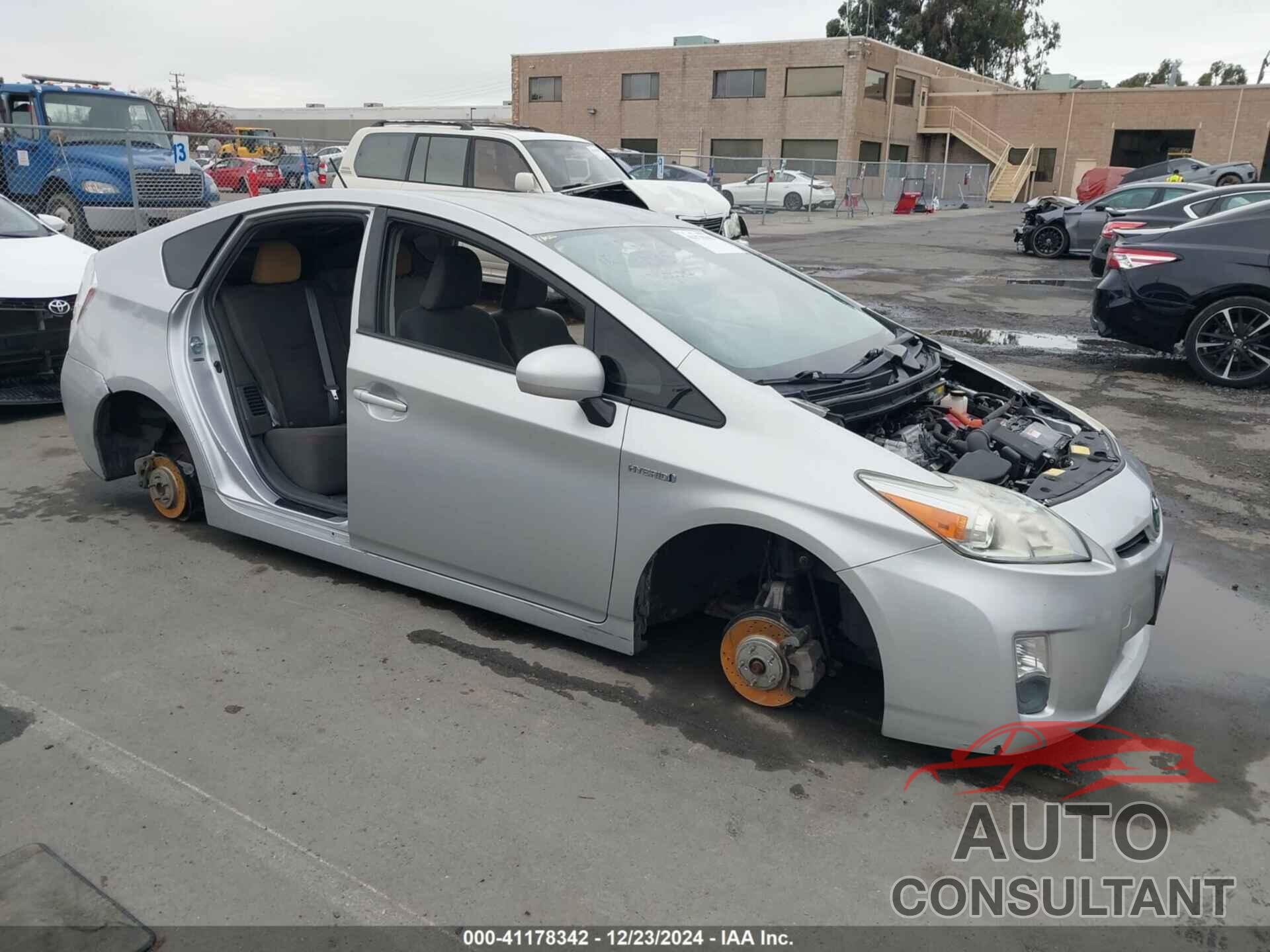 TOYOTA PRIUS 2011 - JTDKN3DU9B1476883