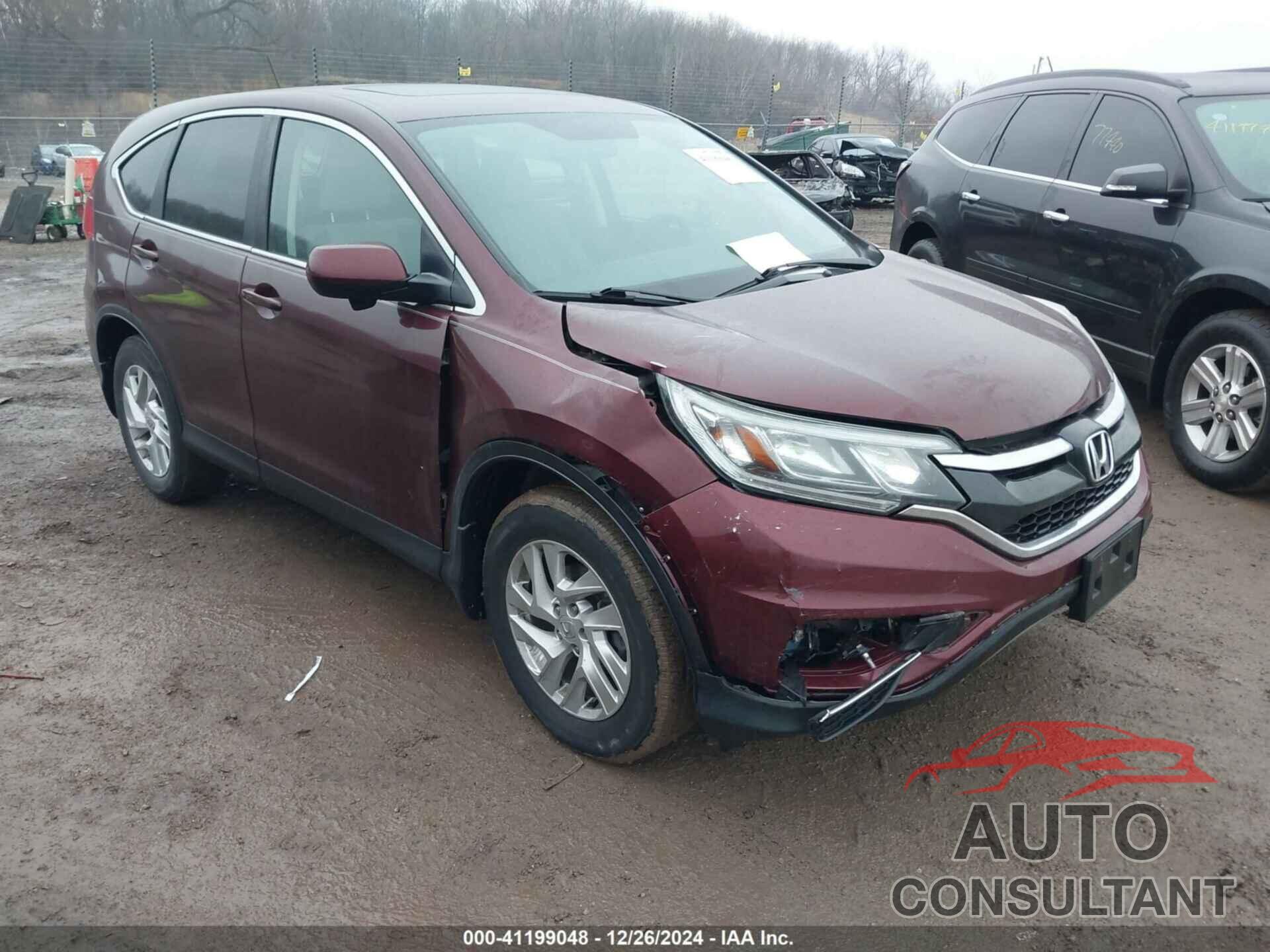 HONDA CR-V 2016 - 5J6RM4H58GL029560