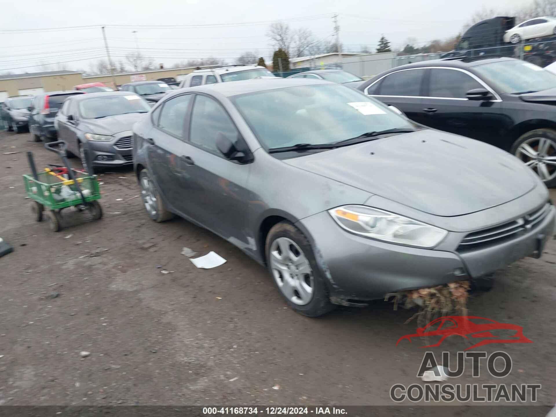 DODGE DART 2013 - 1C3CDFAA5DD106622