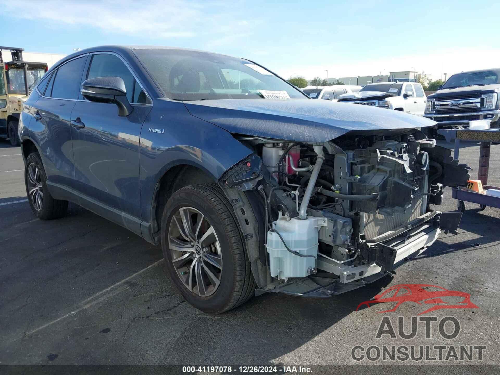 TOYOTA VENZA 2021 - JTEAAAAH3MJ064220