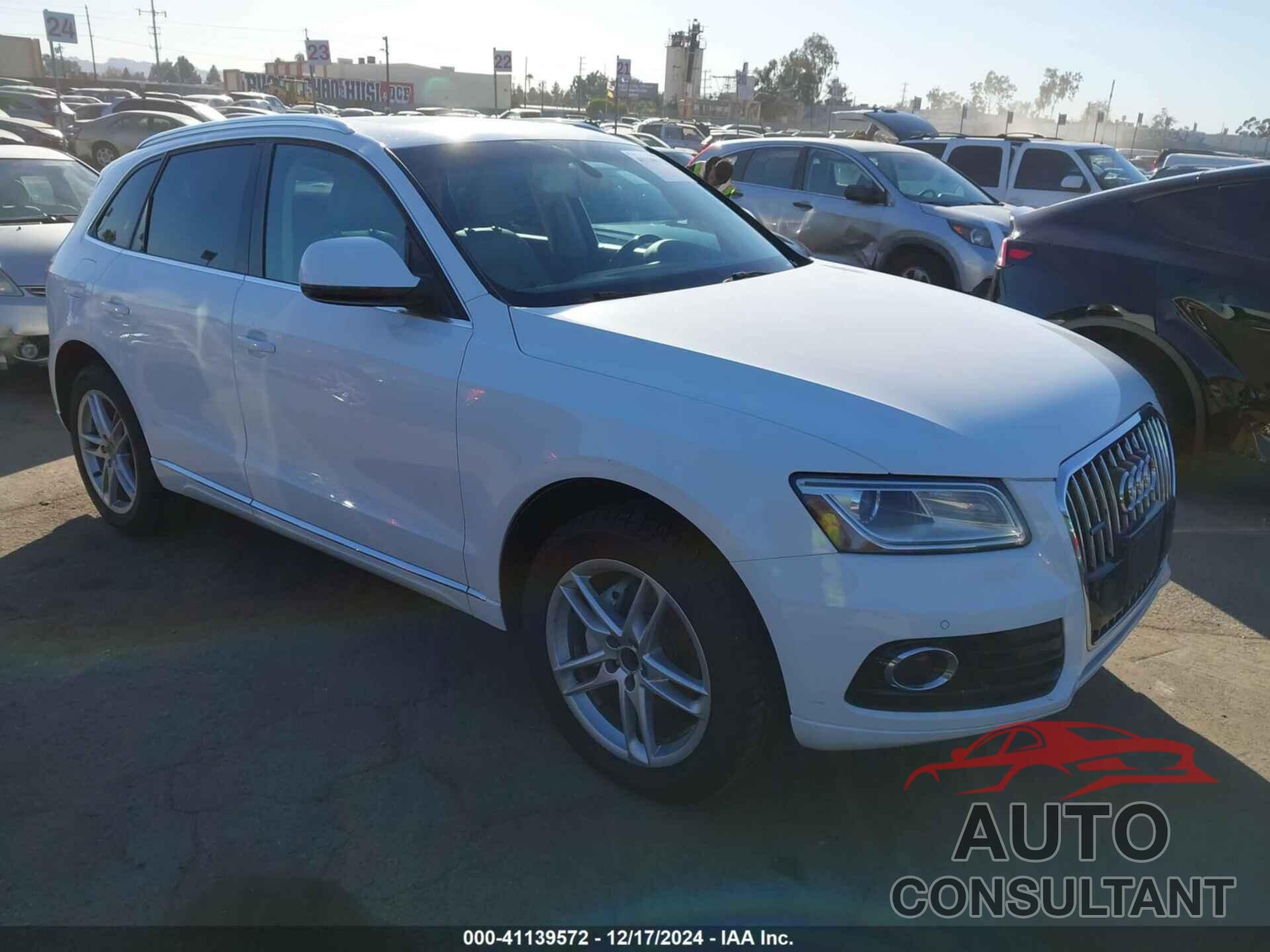 AUDI Q5 2013 - WA1LFAFP3DA080765