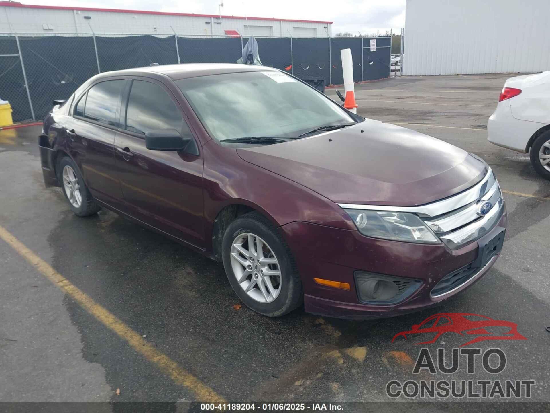 FORD FUSION 2011 - 3FAHP0GA4BR321867