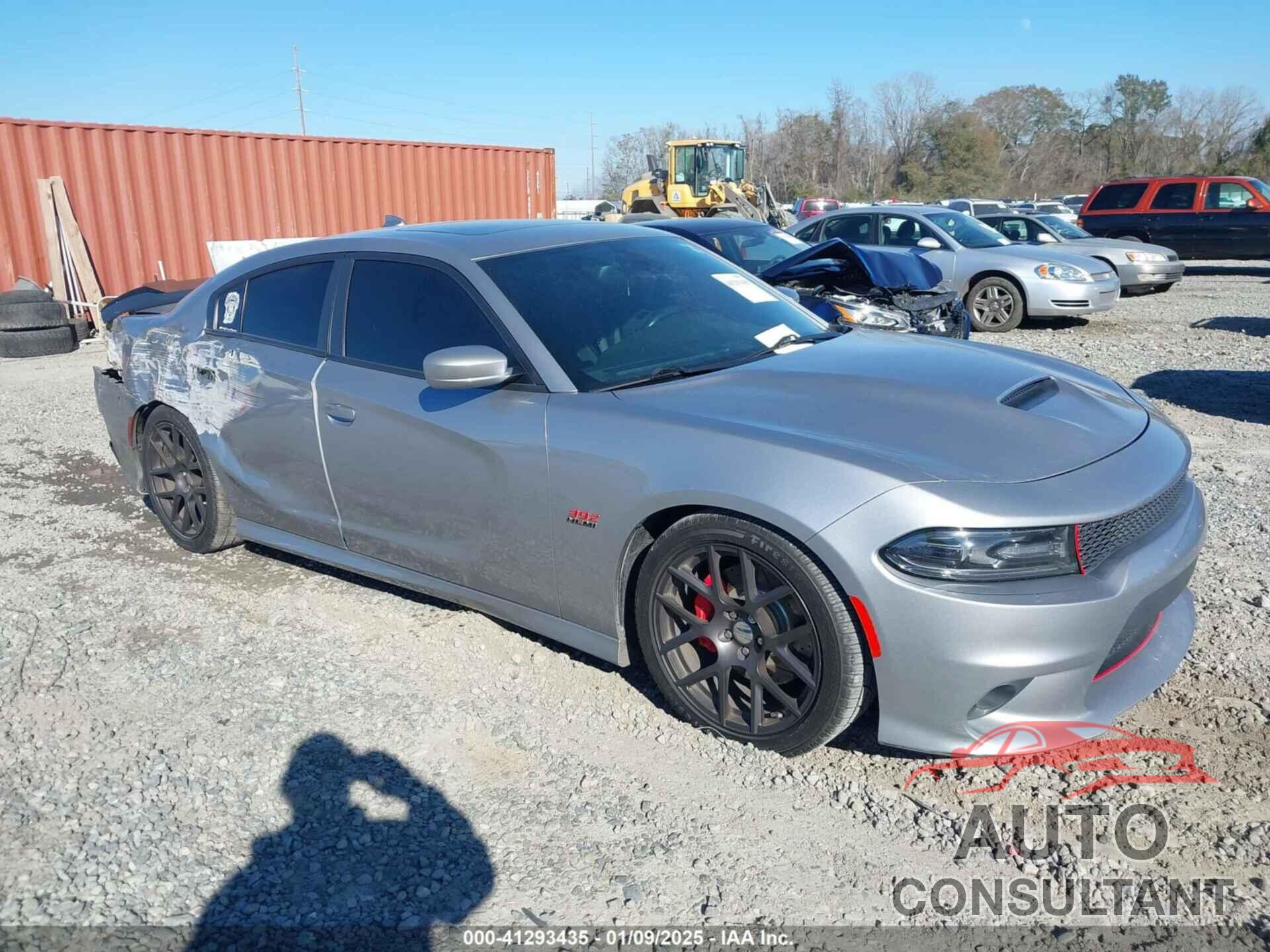 DODGE CHARGER 2016 - 2C3CDXGJ5GH340828
