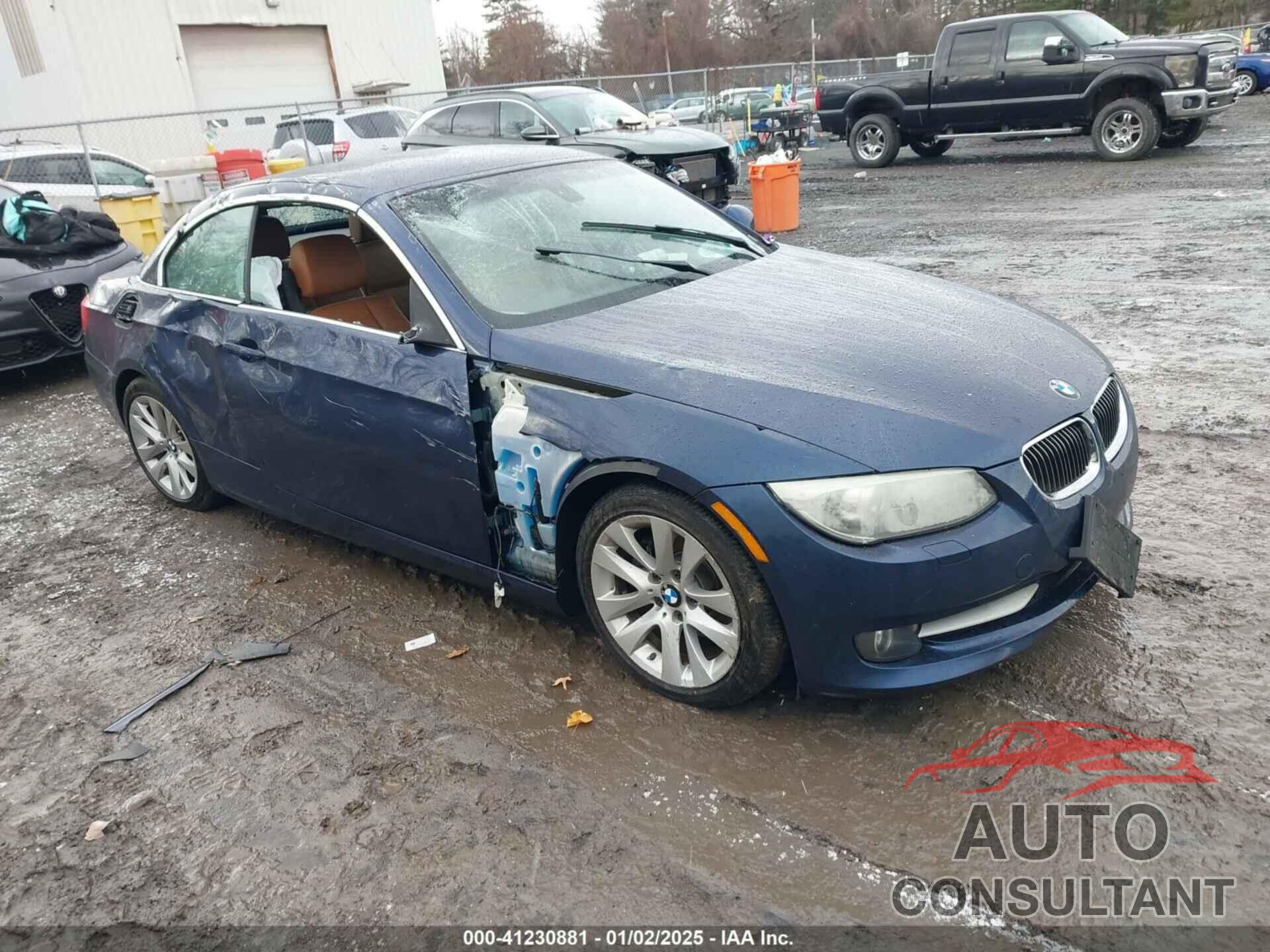 BMW 328I 2013 - WBADW7C59DE731614