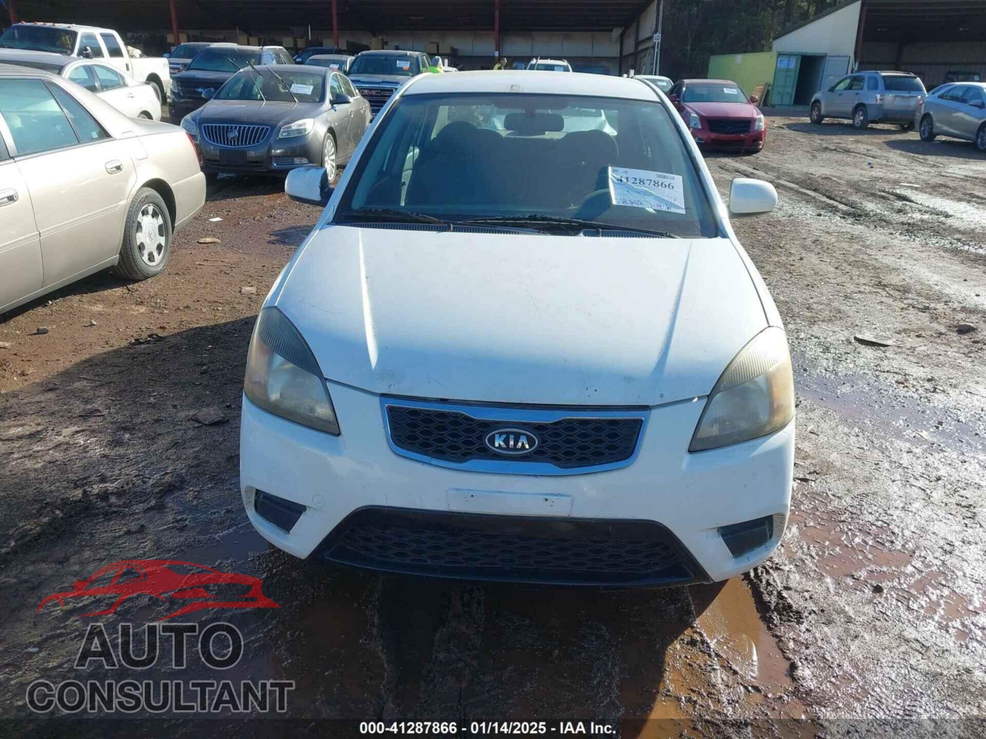 KIA RIO 2011 - KNADH4A35B6939149