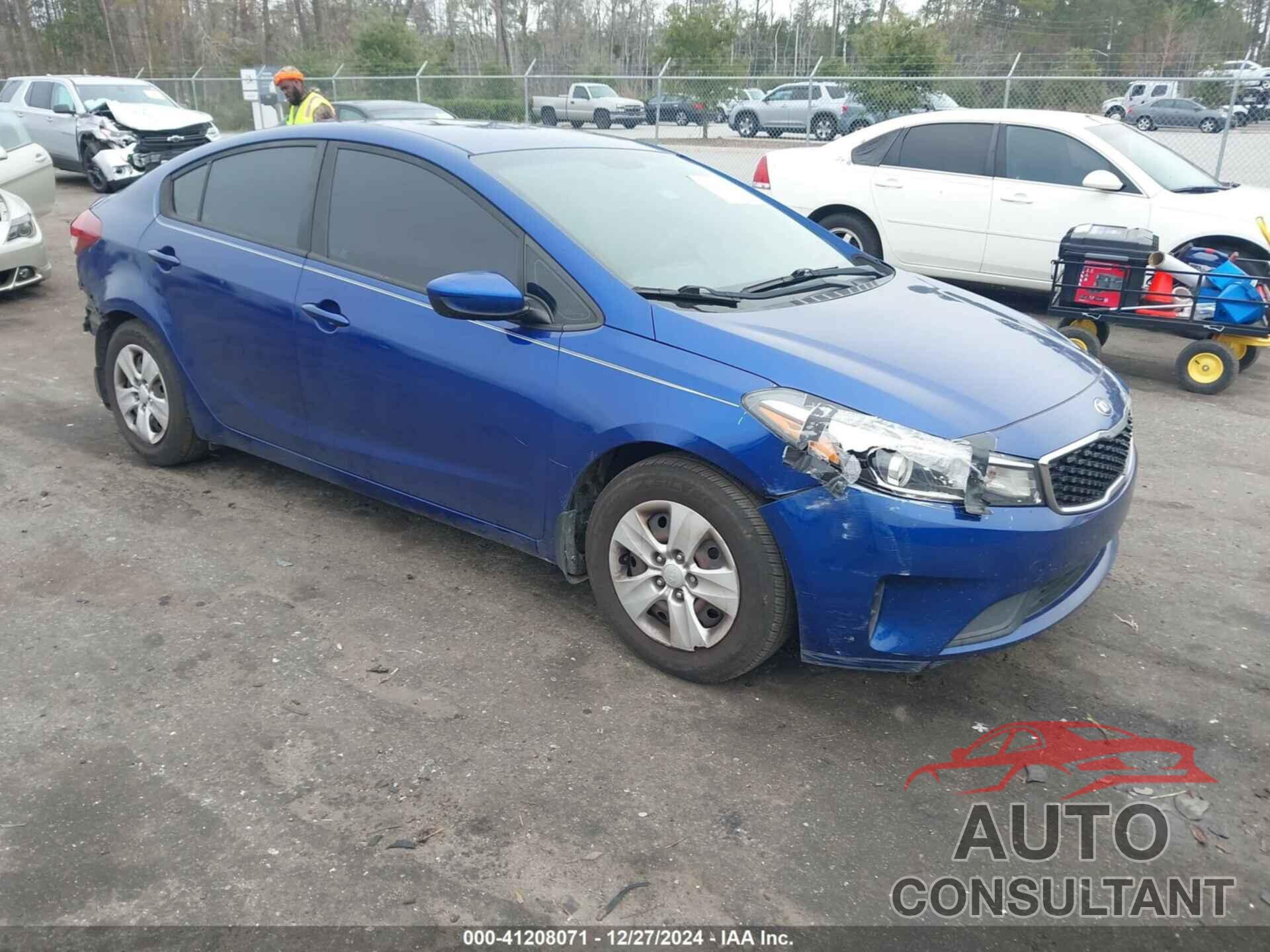 KIA FORTE 2017 - 3KPFK4A77HE099605