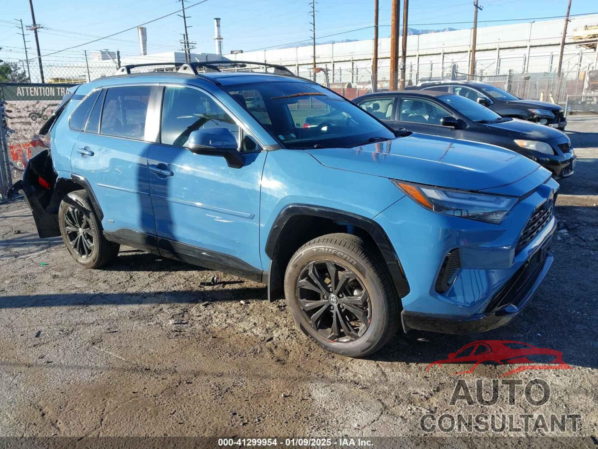 TOYOTA RAV4 HYBRID 2022 - 4T3T6RFV6NU068003