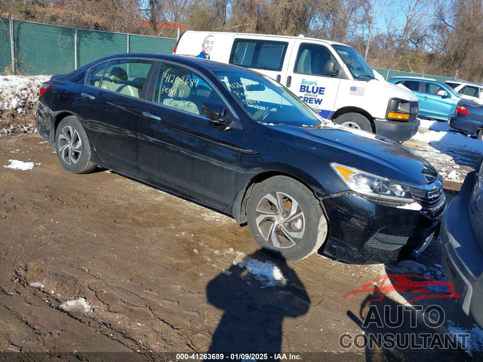 HONDA ACCORD 2016 - 1HGCR2F3XGA241649