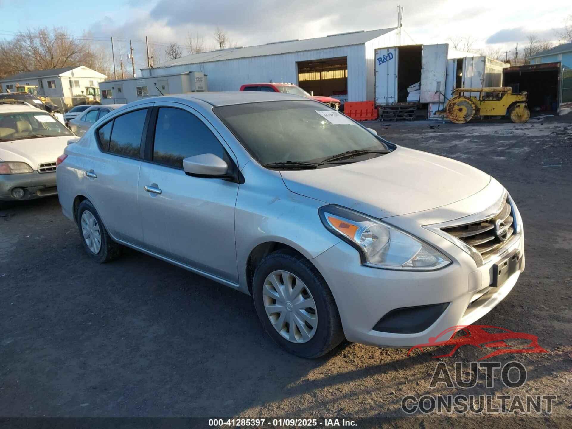 NISSAN VERSA 2017 - 3N1CN7AP6HK434062