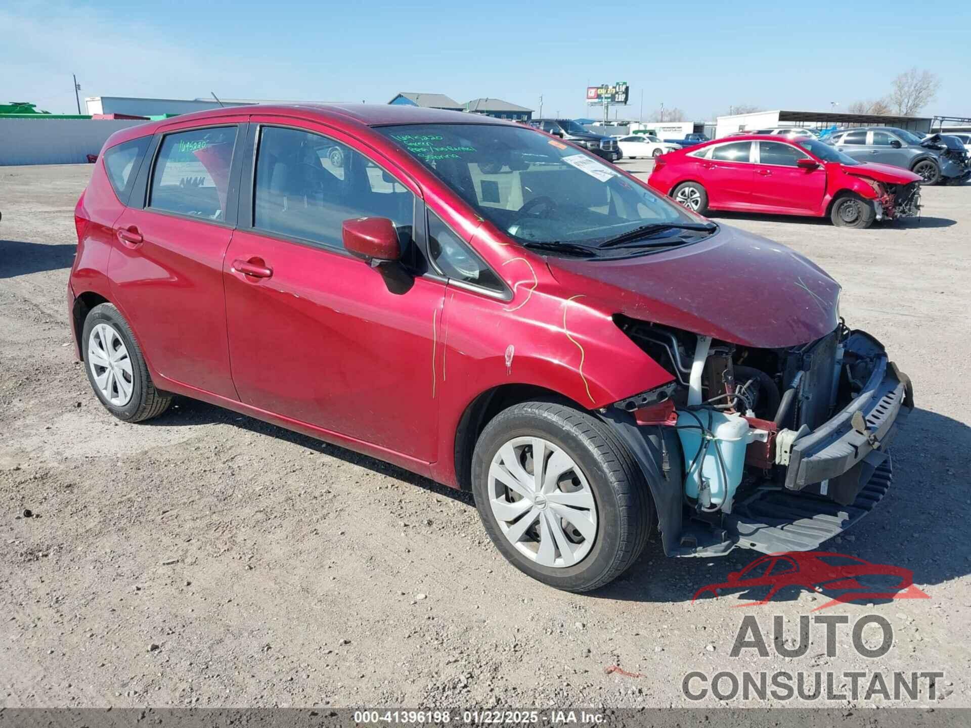 NISSAN VERSA NOTE 2019 - 3N1CE2CP8KL355719
