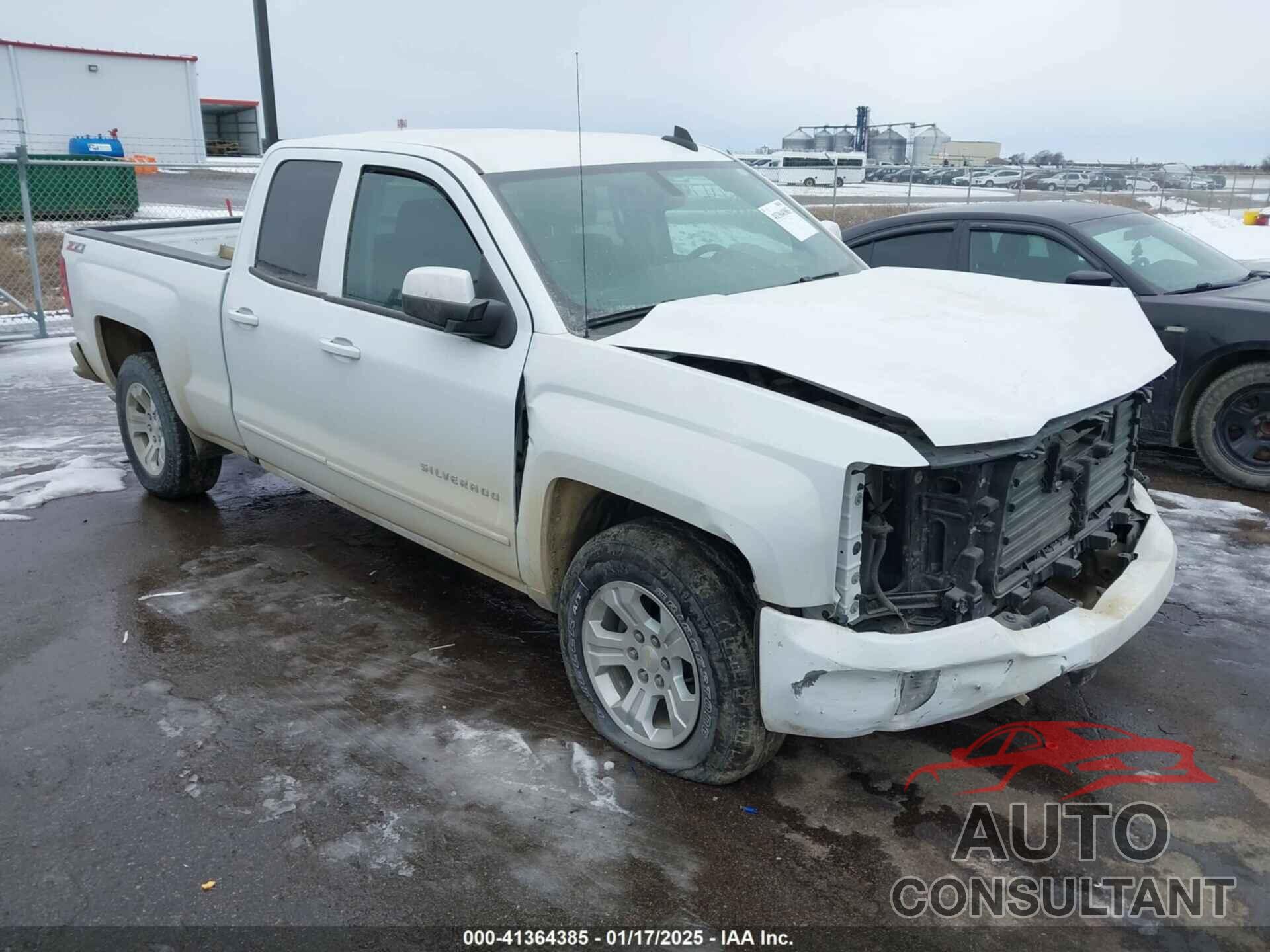 CHEVROLET SILVERADO 1500 2017 - 1GCVKREC4HZ400030