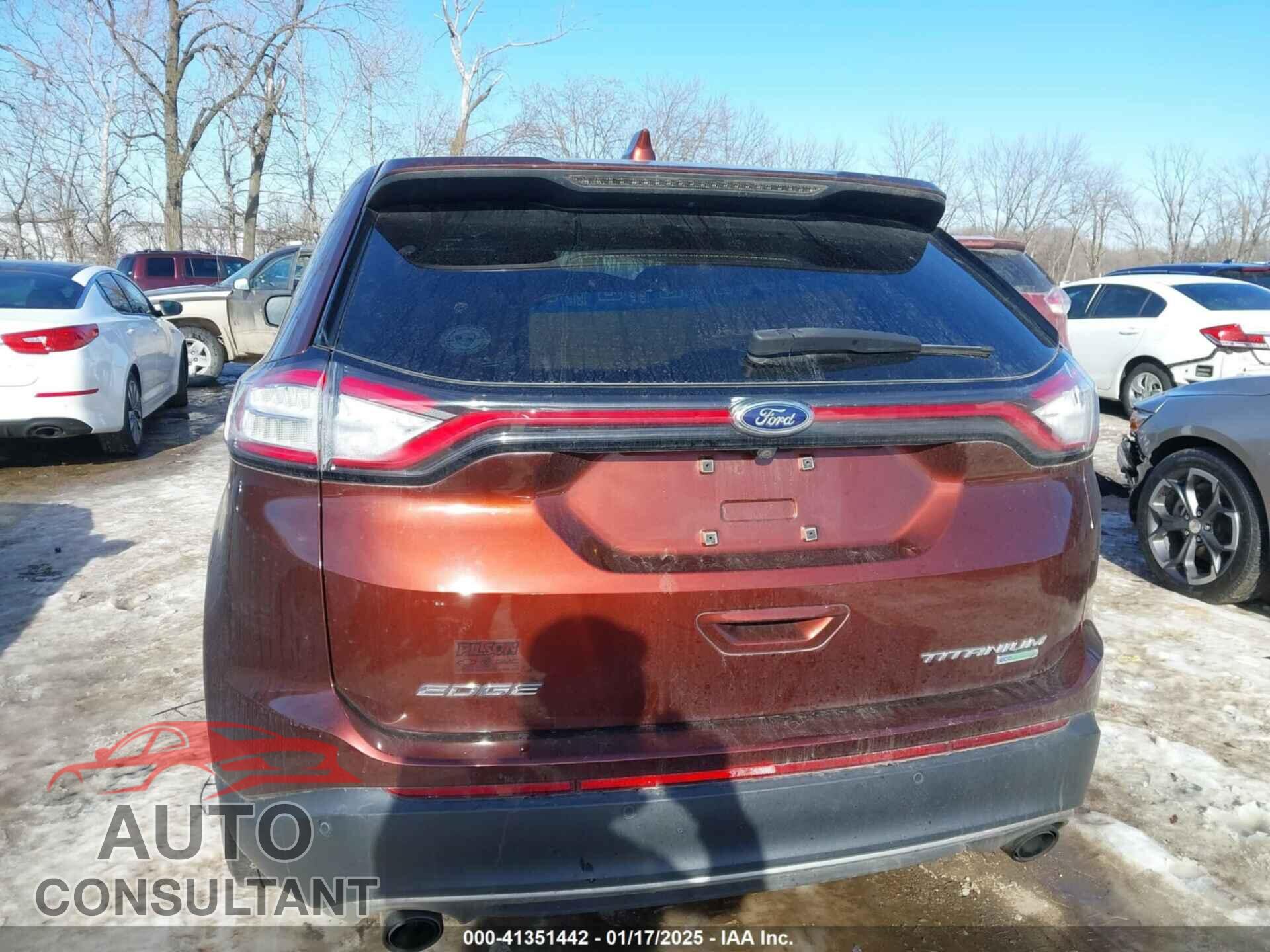 FORD EDGE 2015 - 2FMPK3K95FBC16743