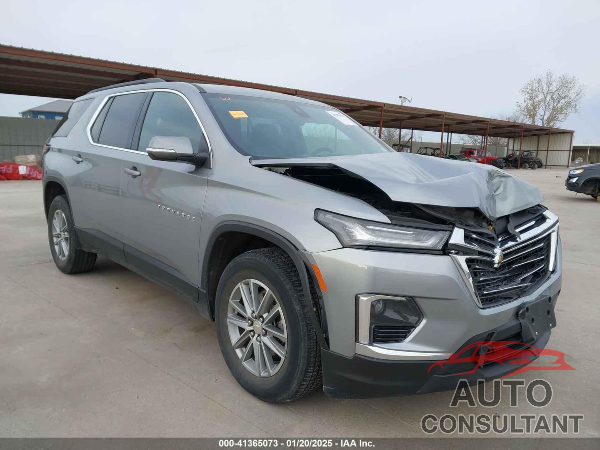 CHEVROLET TRAVERSE 2023 - 1GNERHKW9PJ194986