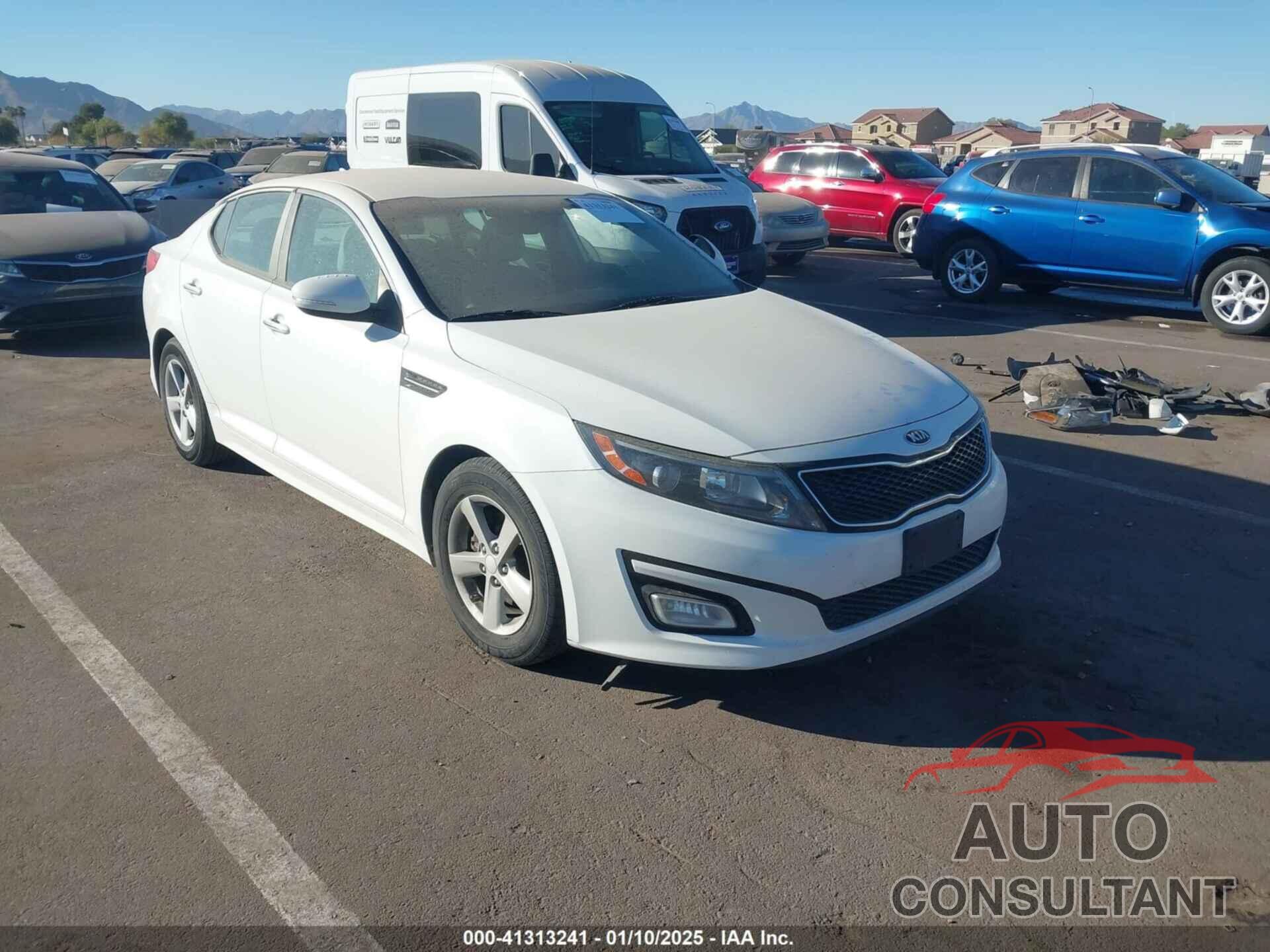 KIA OPTIMA 2015 - 5XXGM4A7XFG396452