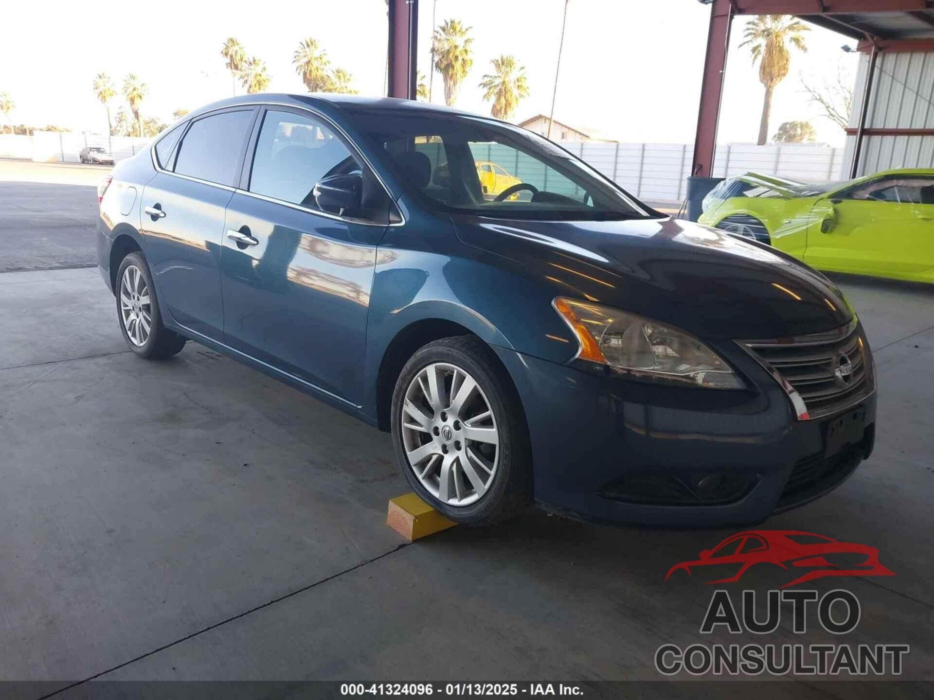 NISSAN SENTRA 2014 - 3N1AB7AP0EY206082