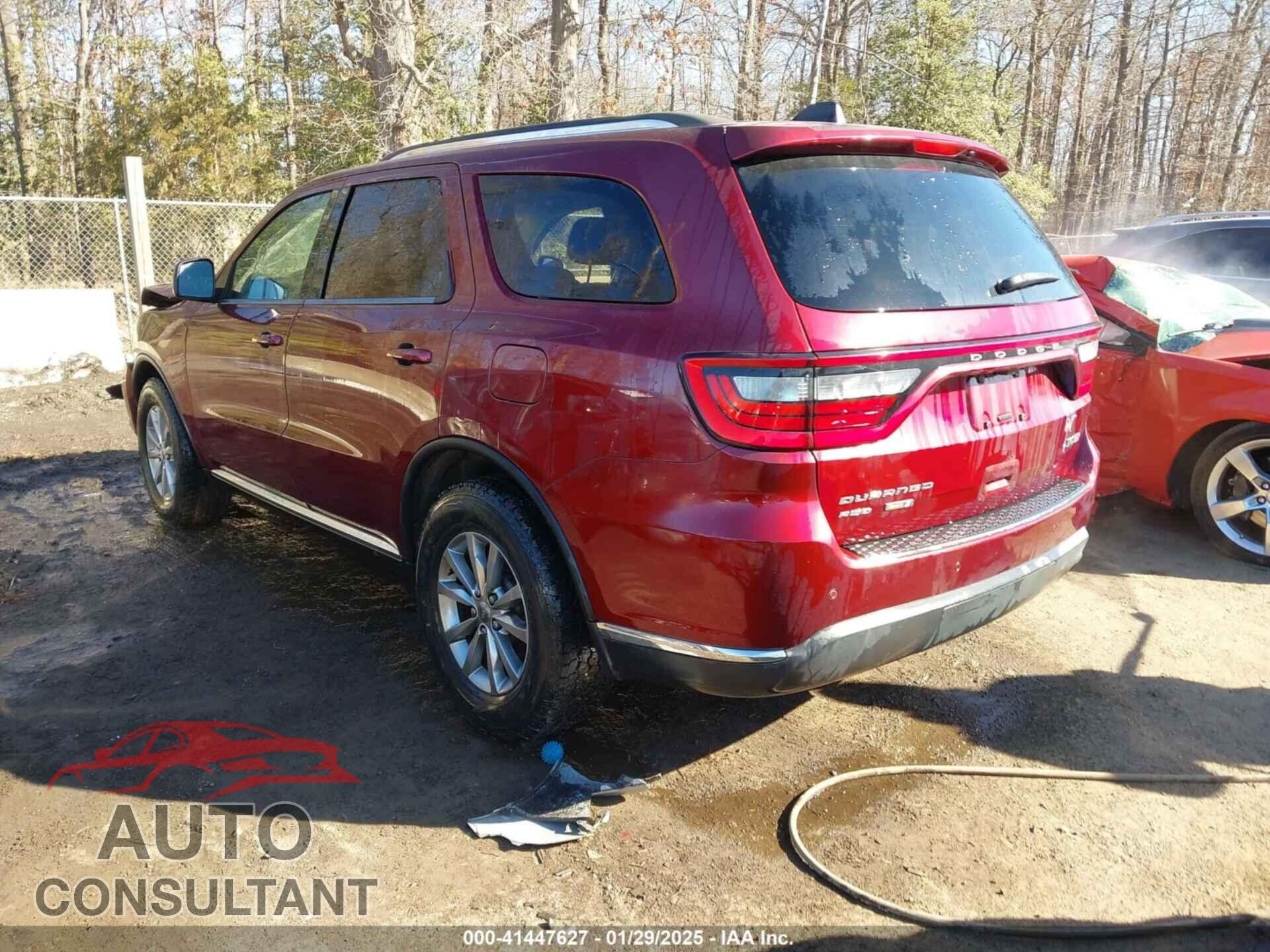 DODGE DURANGO 2017 - 1C4RDJAG7HC681197