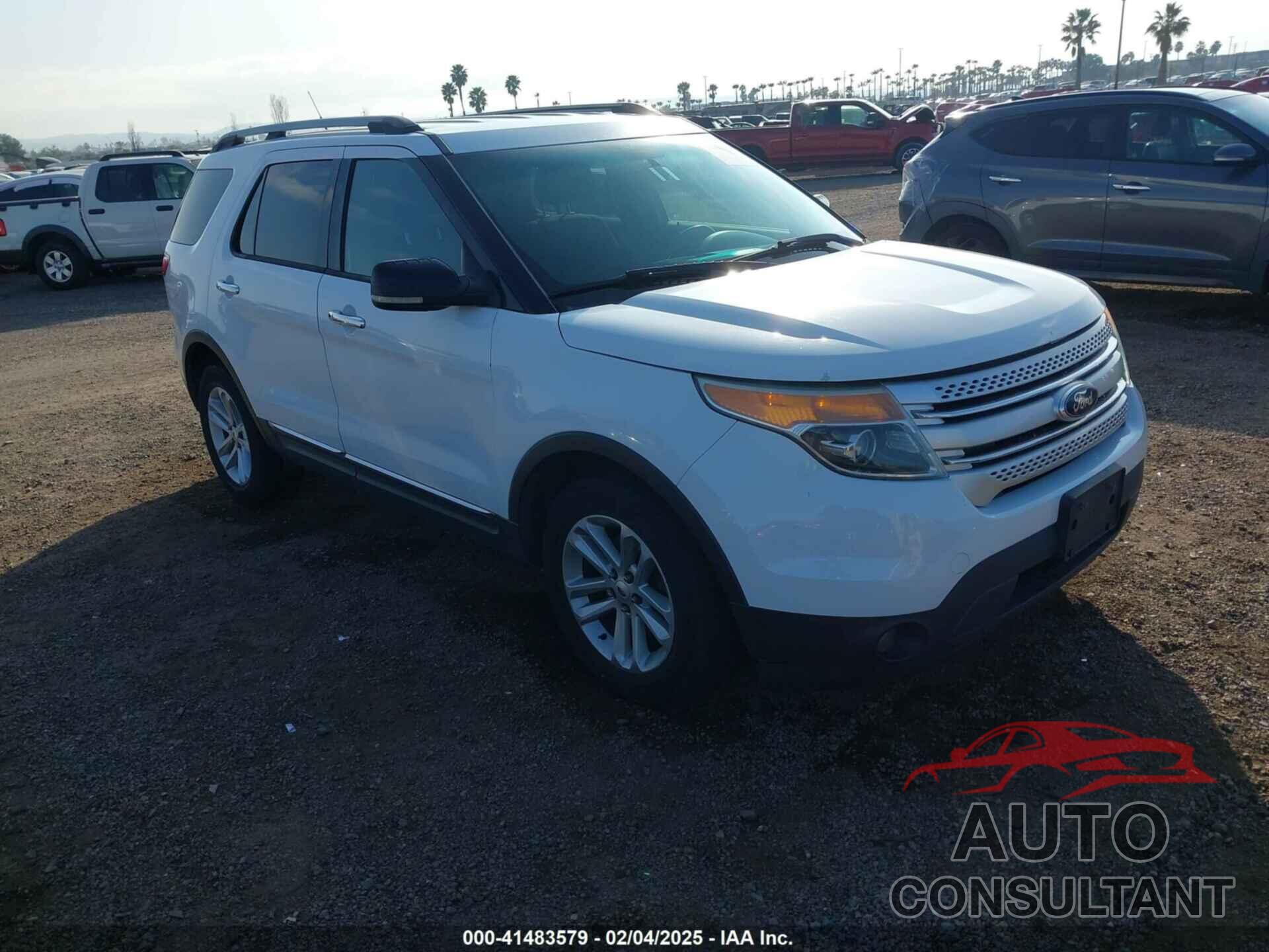 FORD EXPLORER 2013 - 1FM5K7D89DGA84627