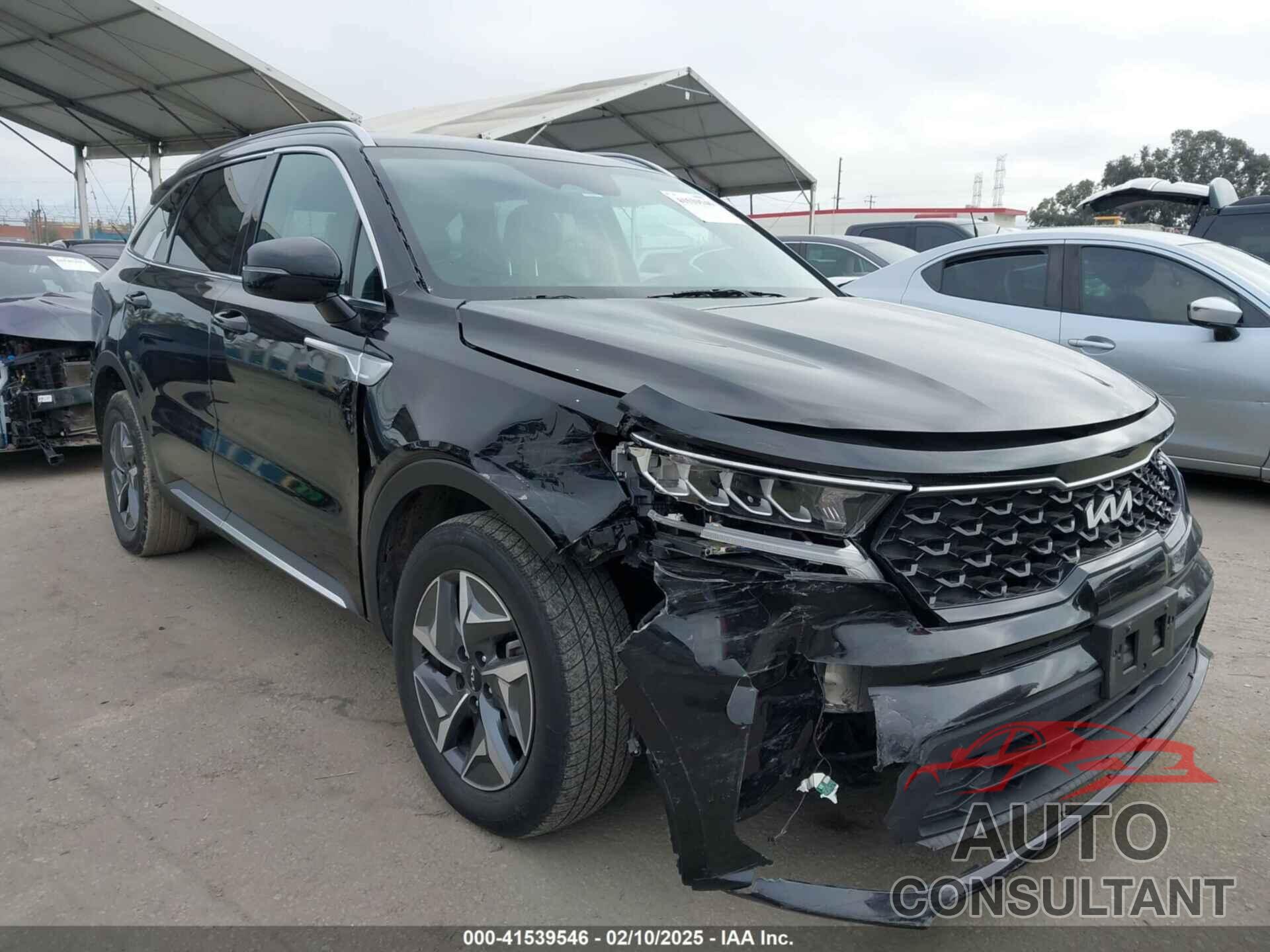 KIA SORENTO HYBRID 2022 - KNDRG4LG5N5086094