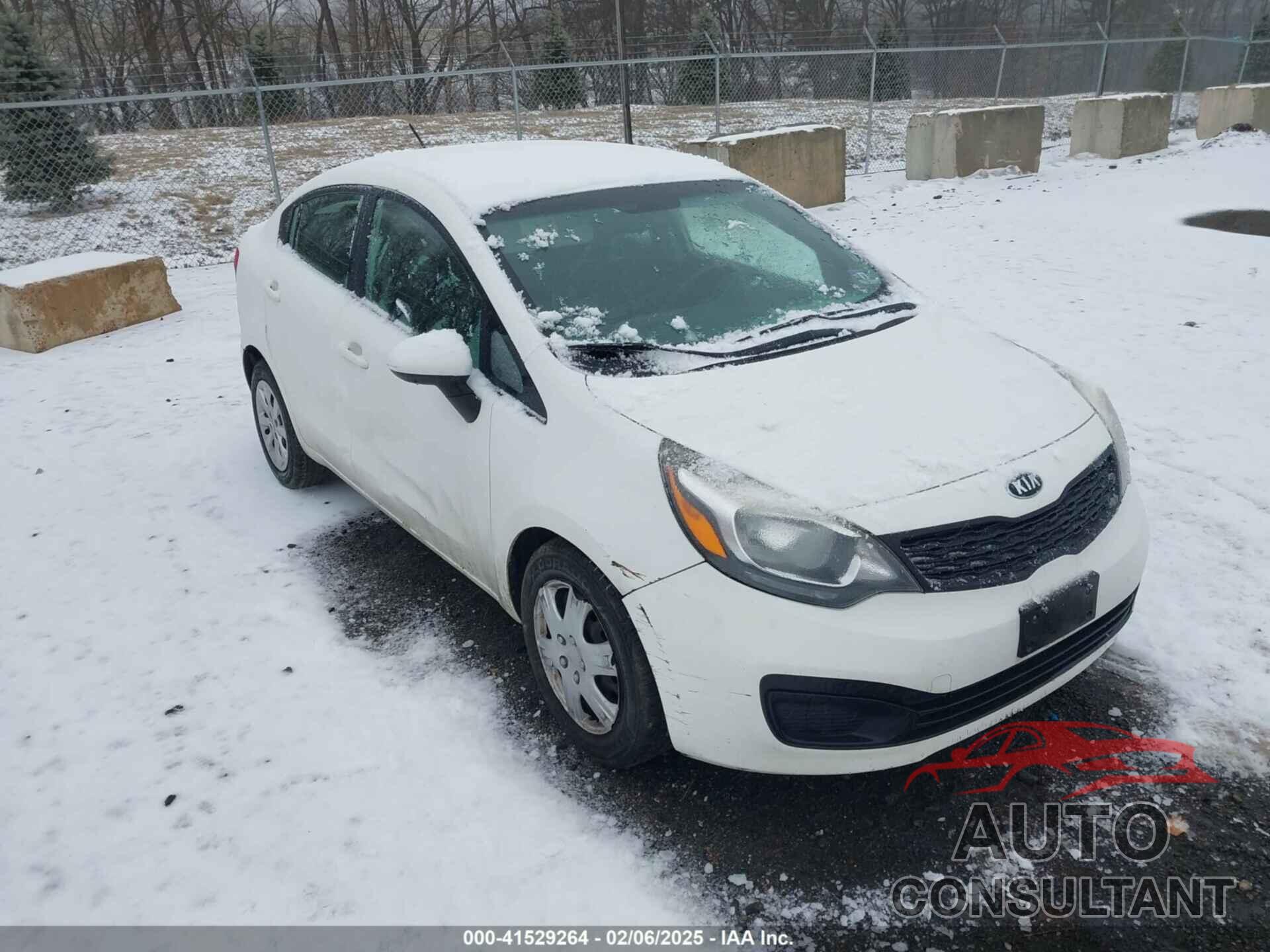 KIA RIO 2014 - KNADM4A39E6385968