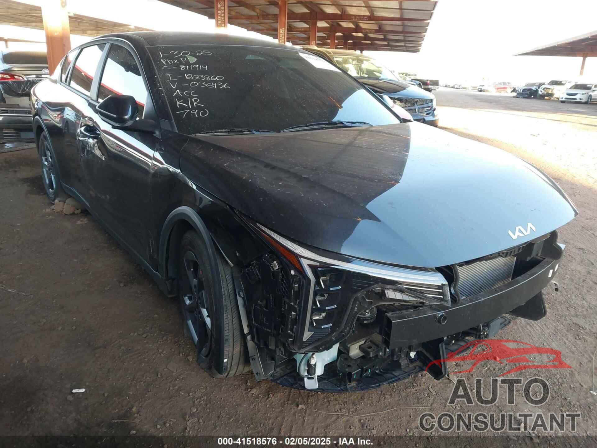 KIA K4 2025 - 3KPFT4DE5SE036436