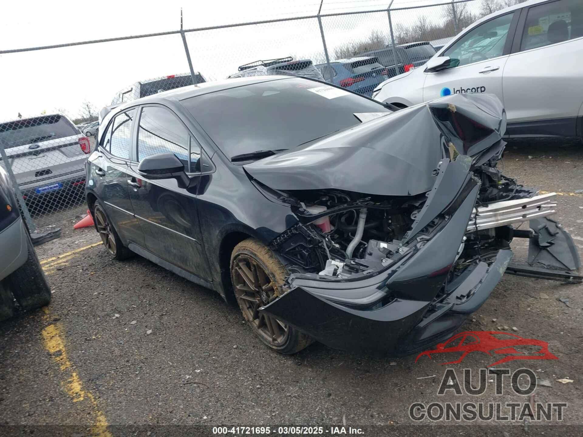 TOYOTA COROLLA 2024 - JTND4MBE5R3220988