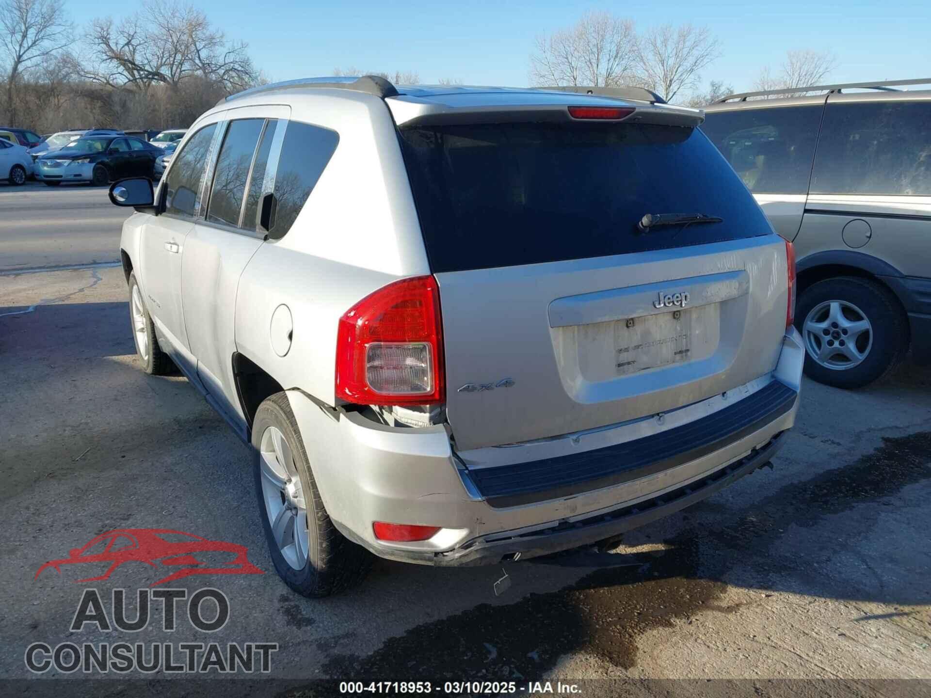 JEEP COMPASS 2012 - 1C4NJDBB9CD522728