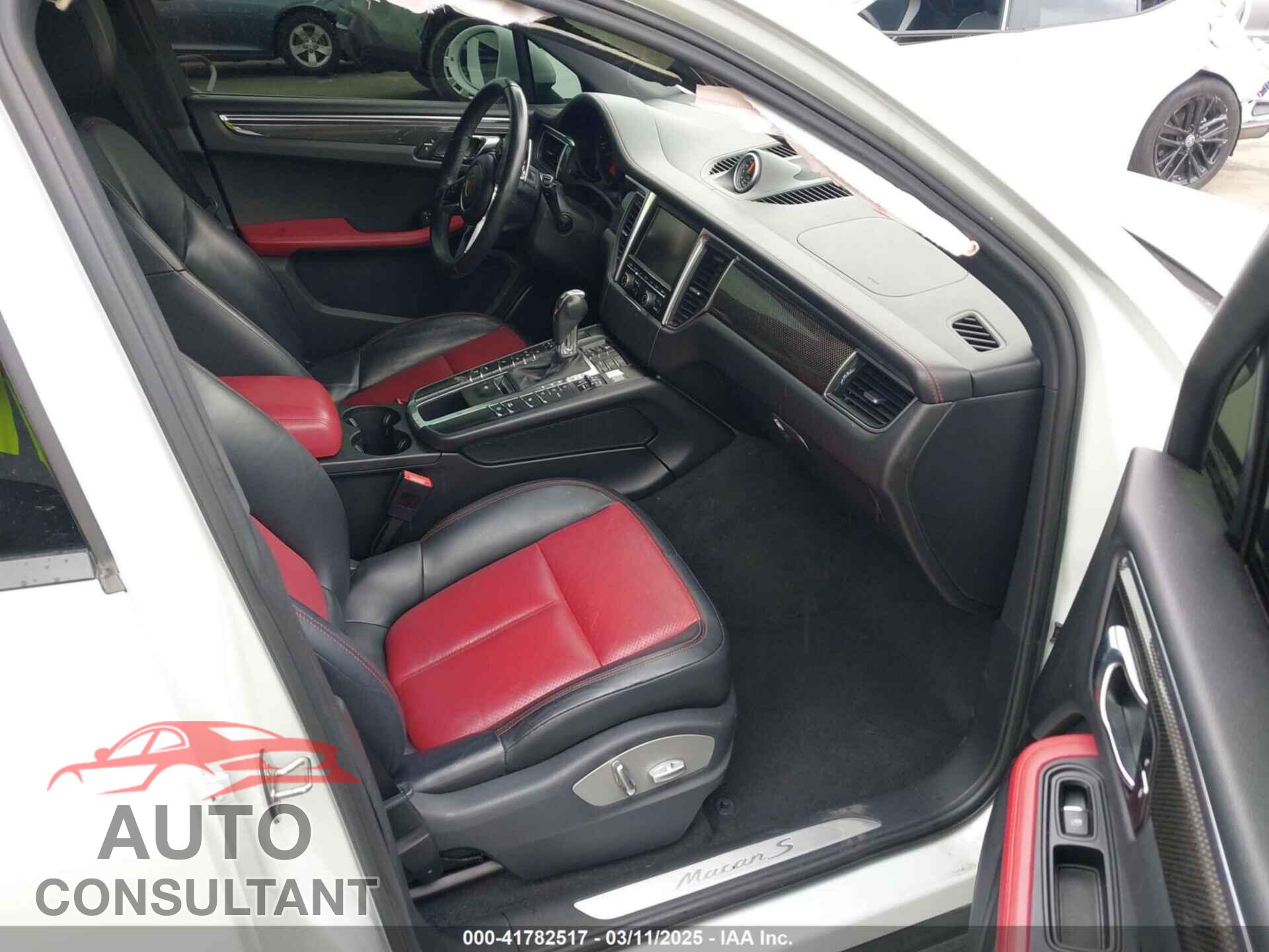 PORSCHE MACAN 2016 - WP1AB2A52GLB51109