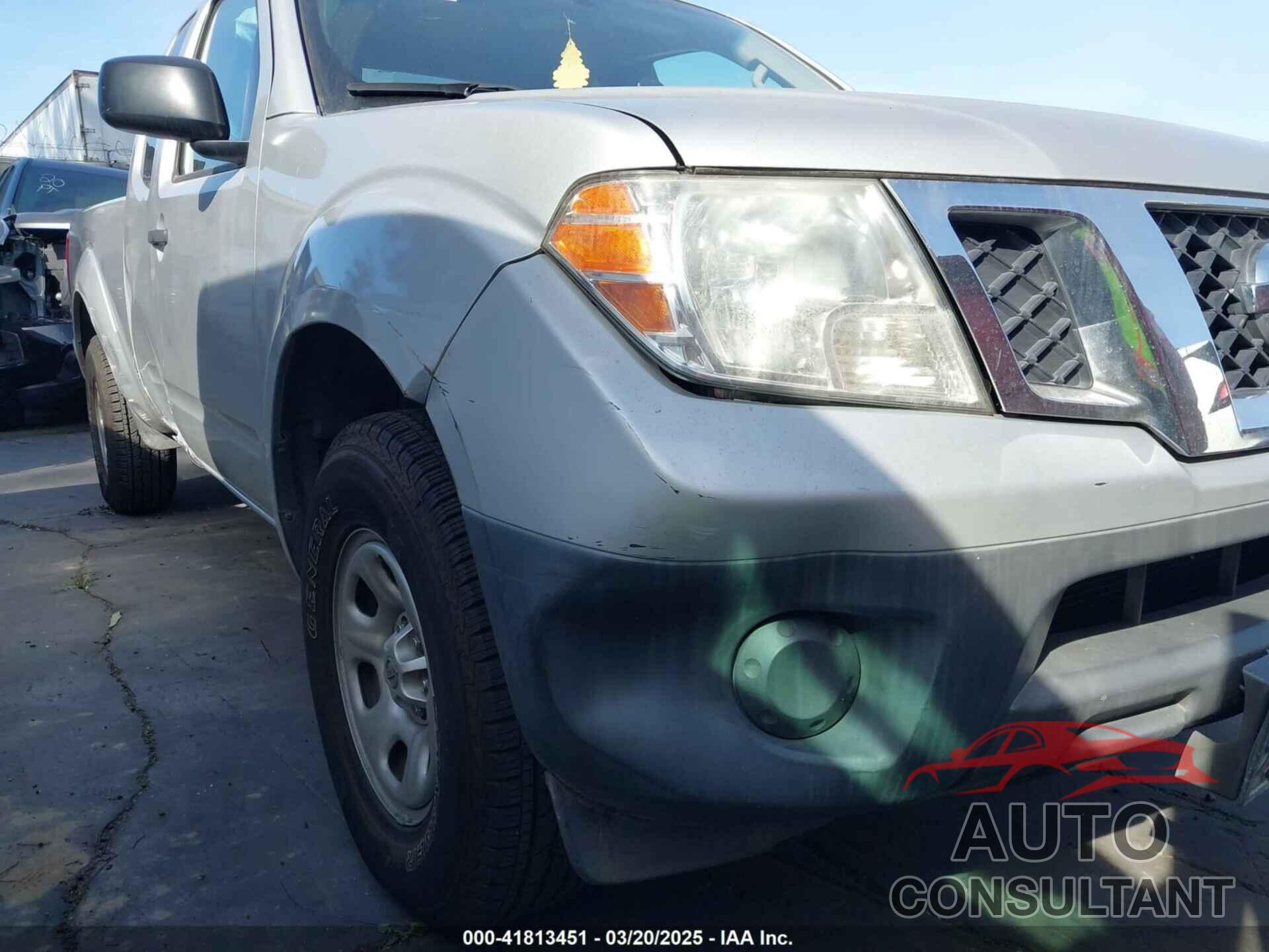 NISSAN FRONTIER 2015 - 1N6BD0CT2FN715034